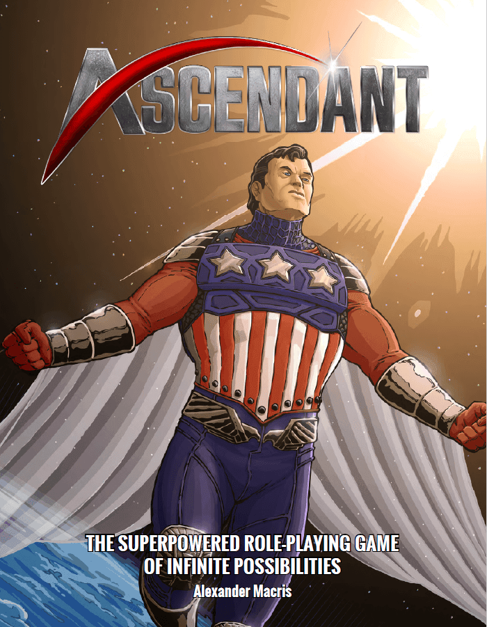 Ascendant Platinum Edition Rulebook (hardcover) - 