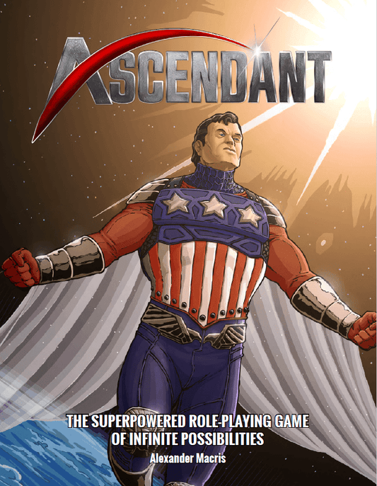 Ascendant Platinum Edition Rulebook (hardcover) - 