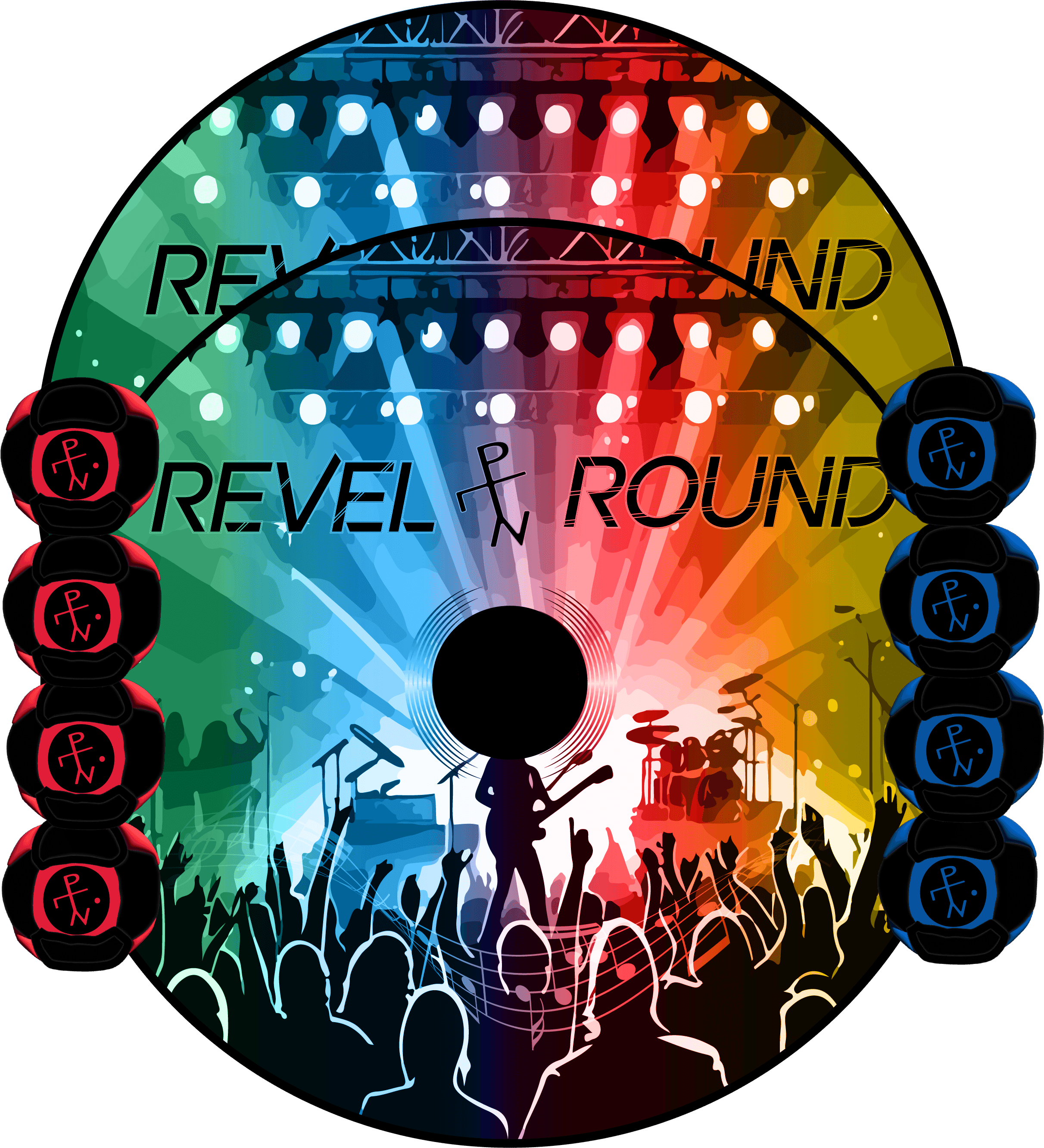 🎸 Main Stage Edition - Stage Dive Edition / HackPack / No Carry Case