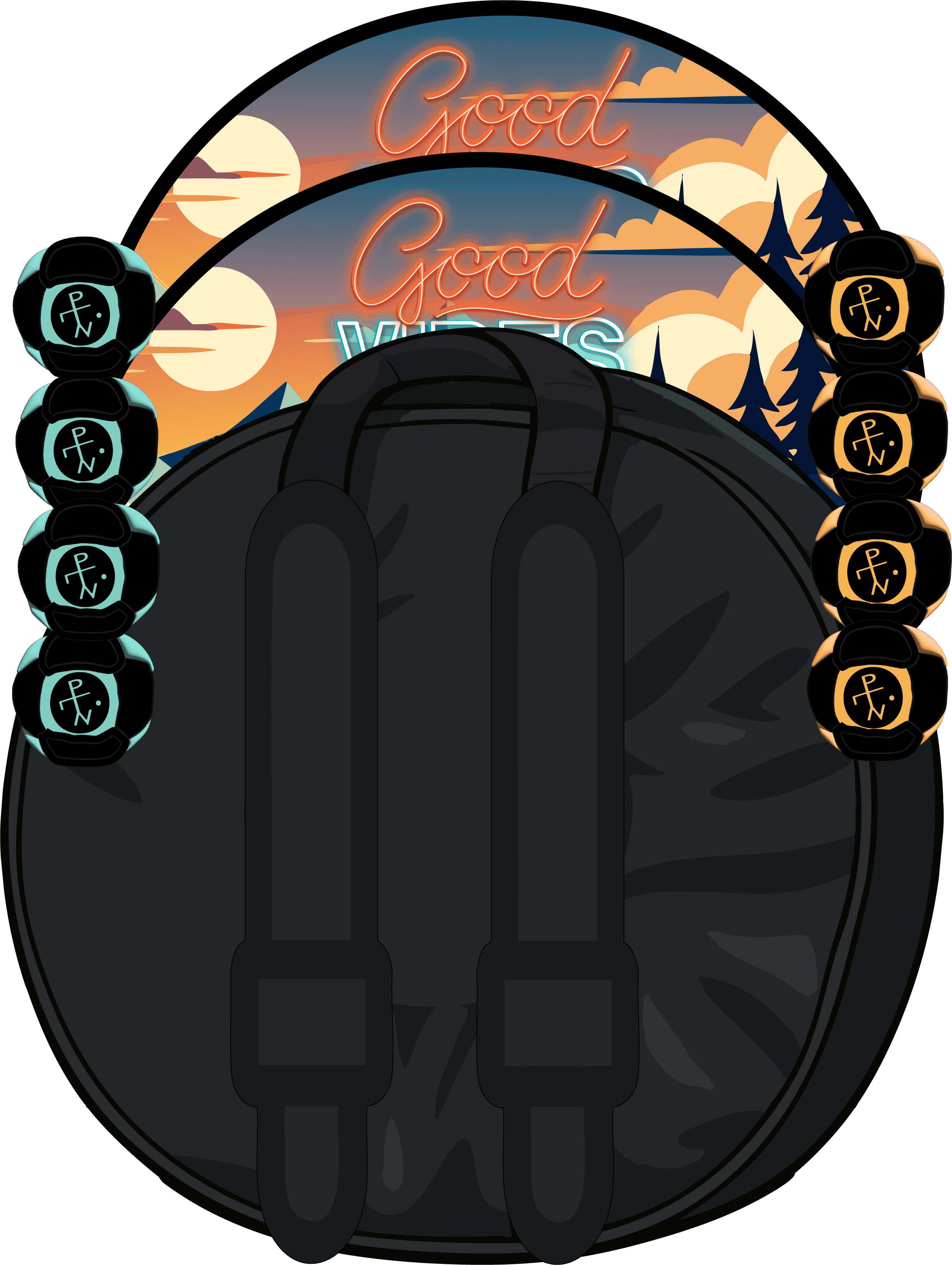 🌞 Good Vibes Edition - Good Vibes Edition / HackPack / BackPack