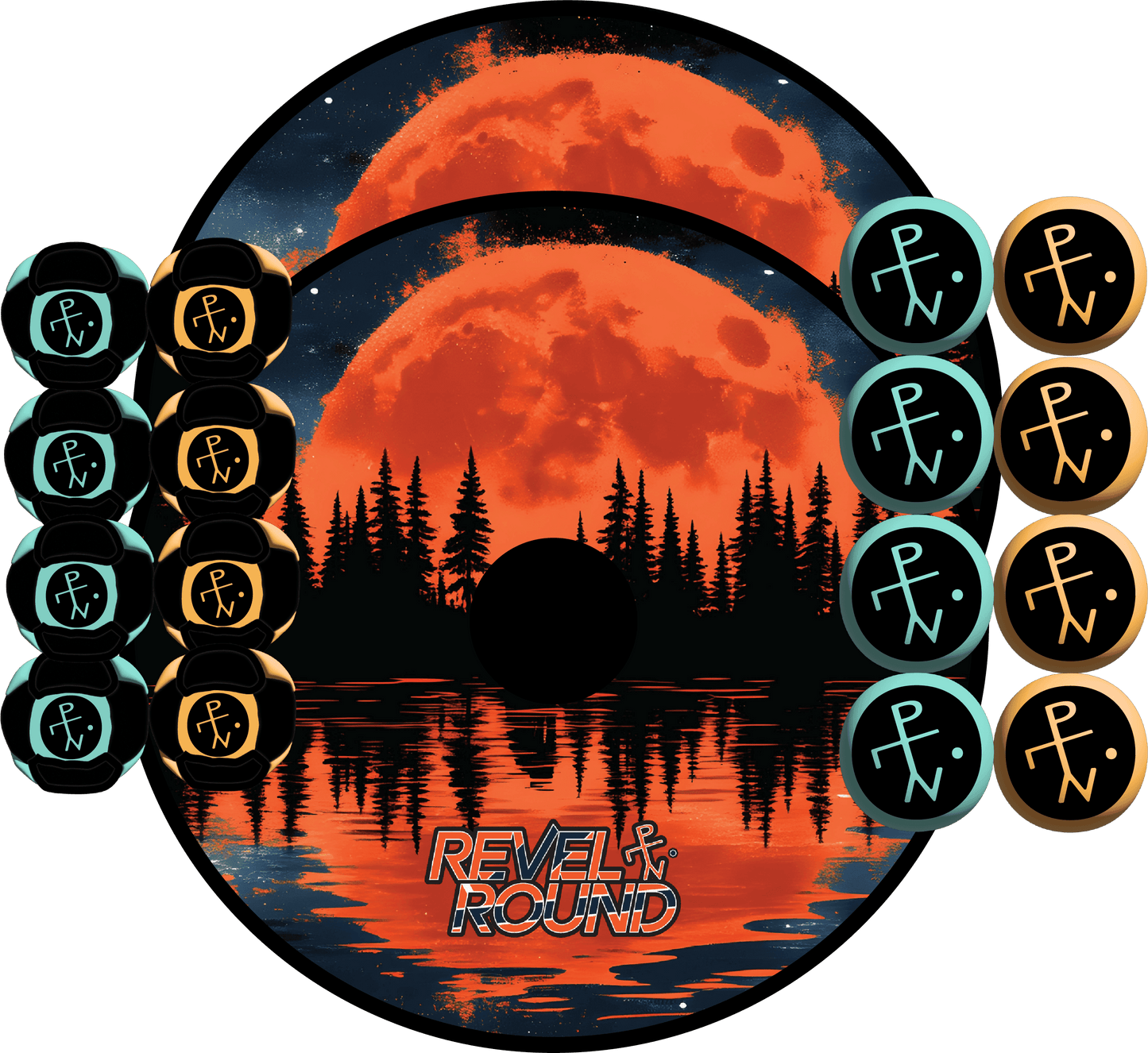 🟠 Blood Moon Edition - Blood Moon Edition / Both Styles / No Carry Case