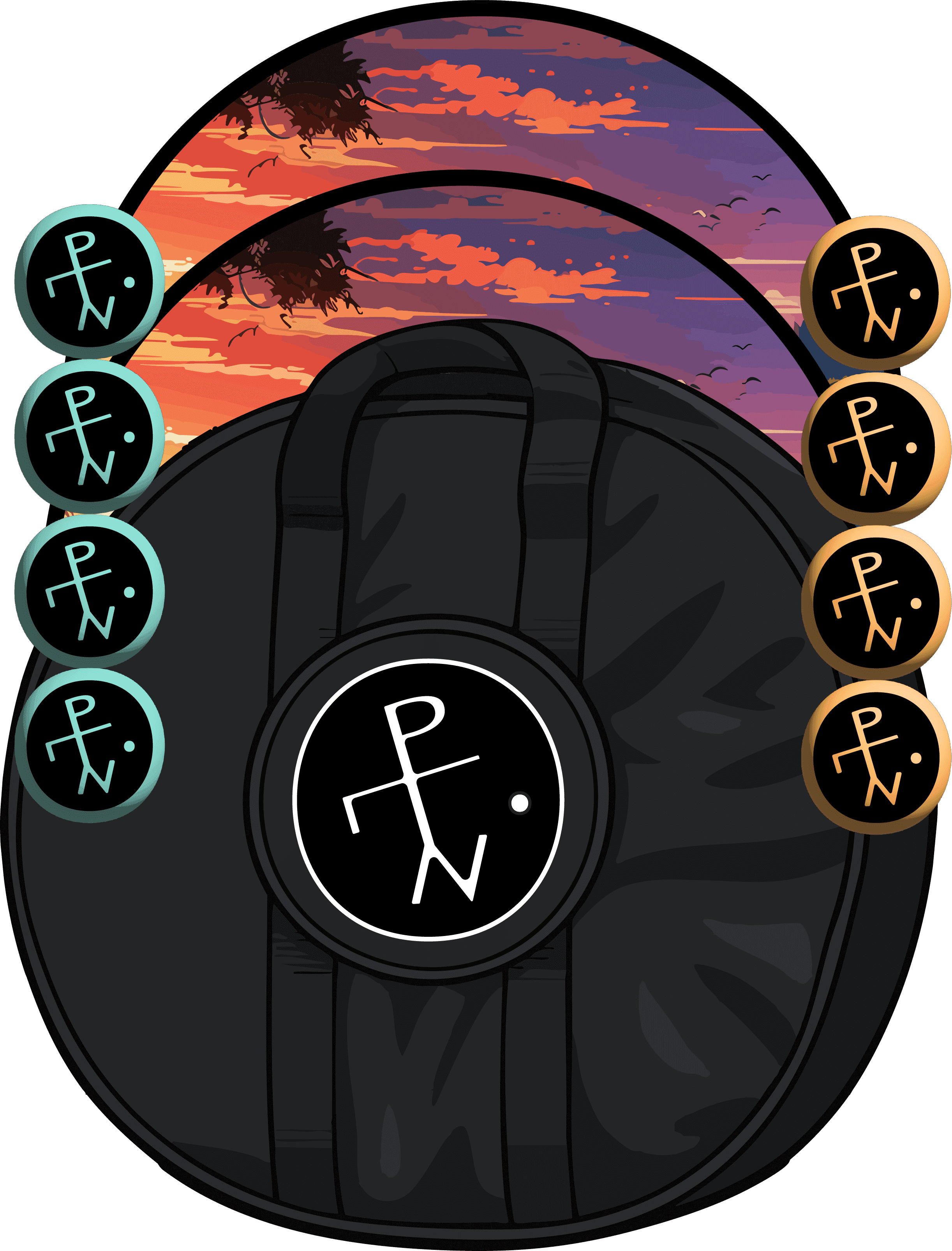 ☀️ Sunset Coast Edition - Sunset Coast Edition / SaucePack / Standard Carry Case