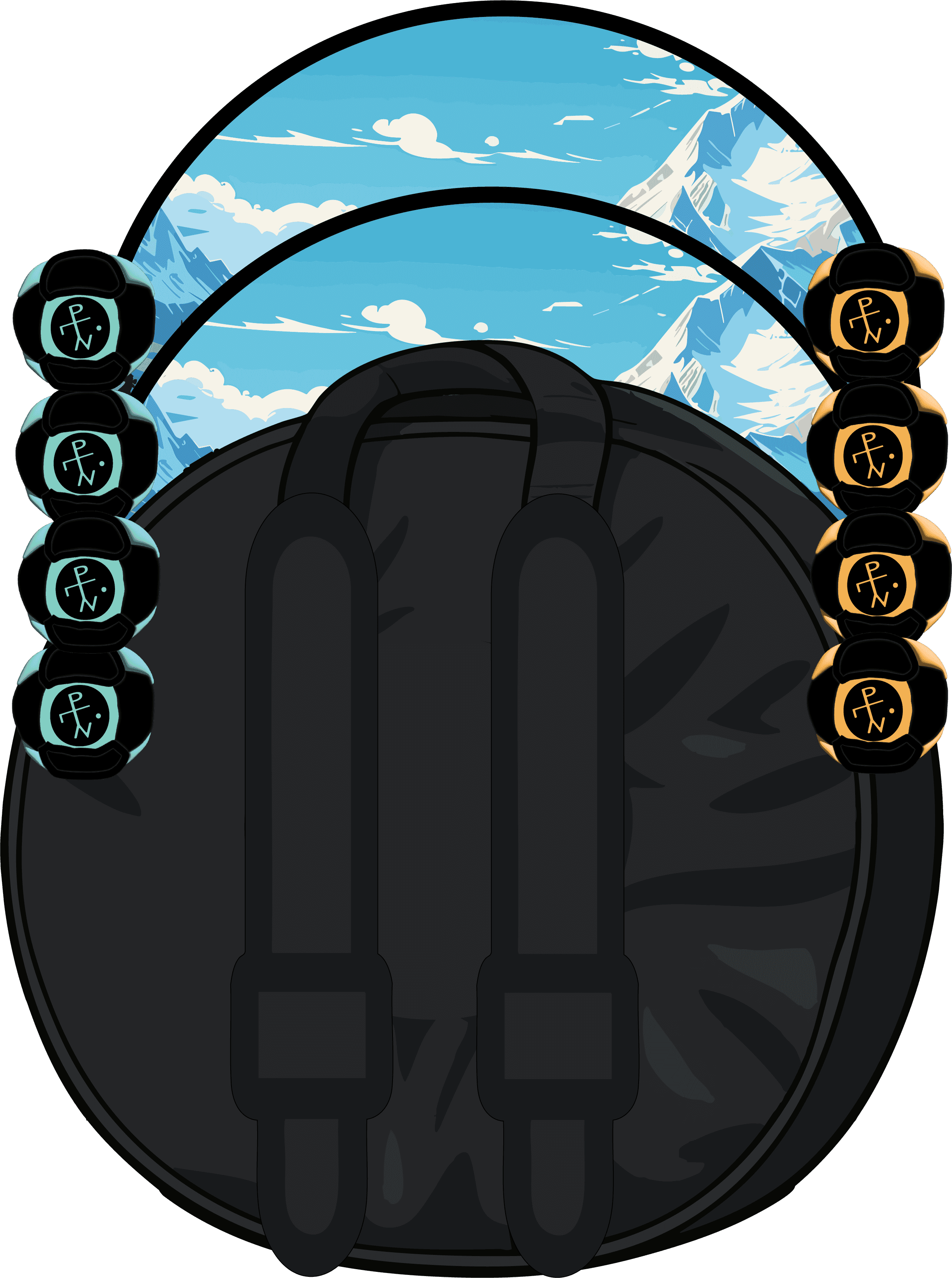🏔️ Mountain Stream Edition - Mountain Stream Edition / HackPack / BackPack