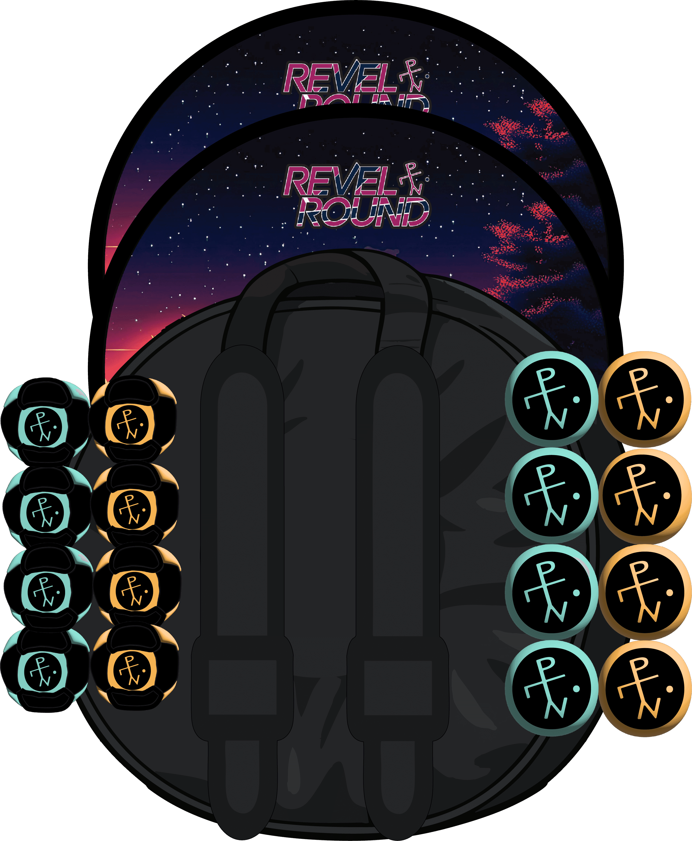 ✨ StarField Edition - StarField Edition / Both Styles / BackPack