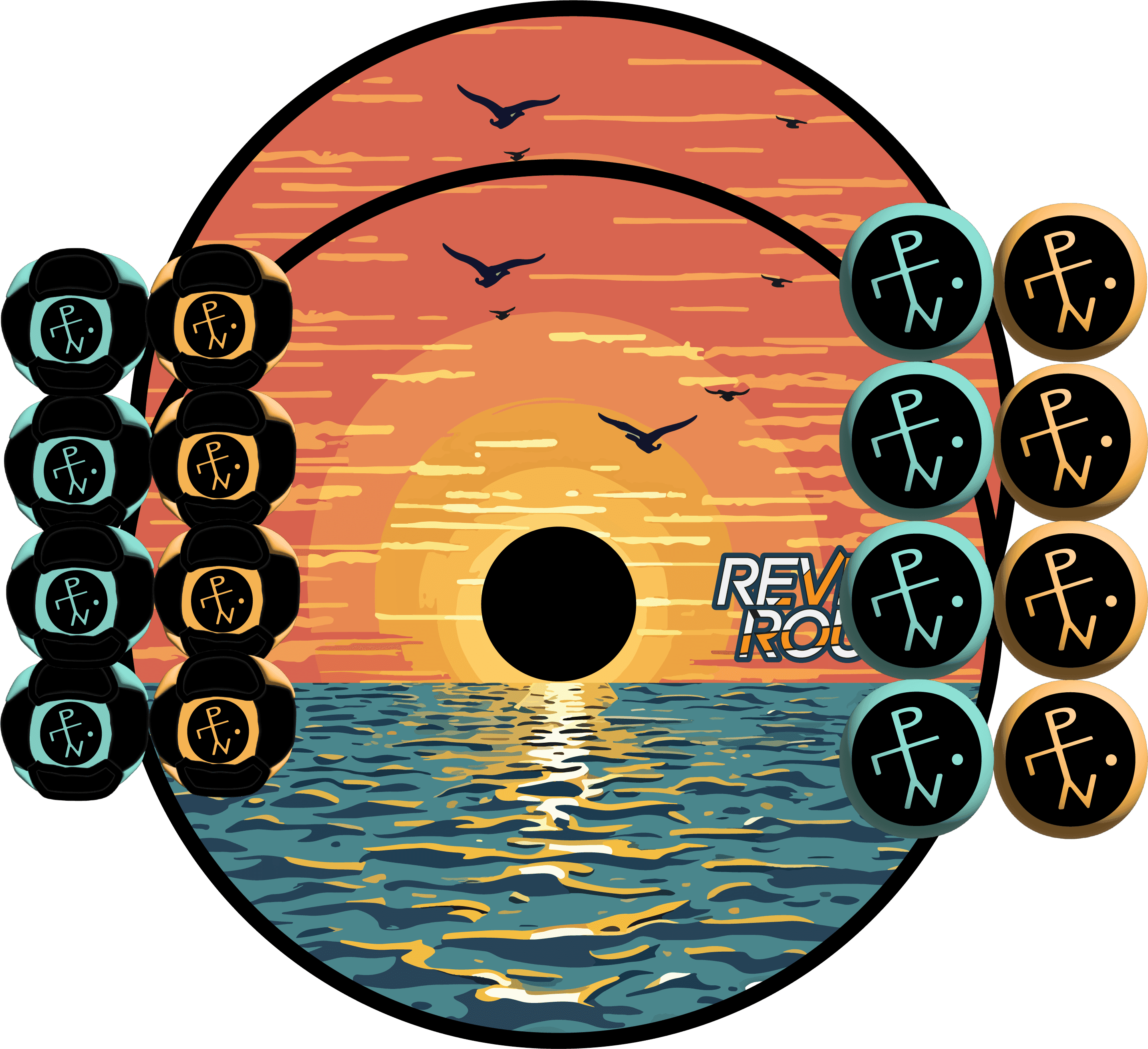 🌅 Horizon Edition - Horizon Edition / I Want Both / No Carry Case