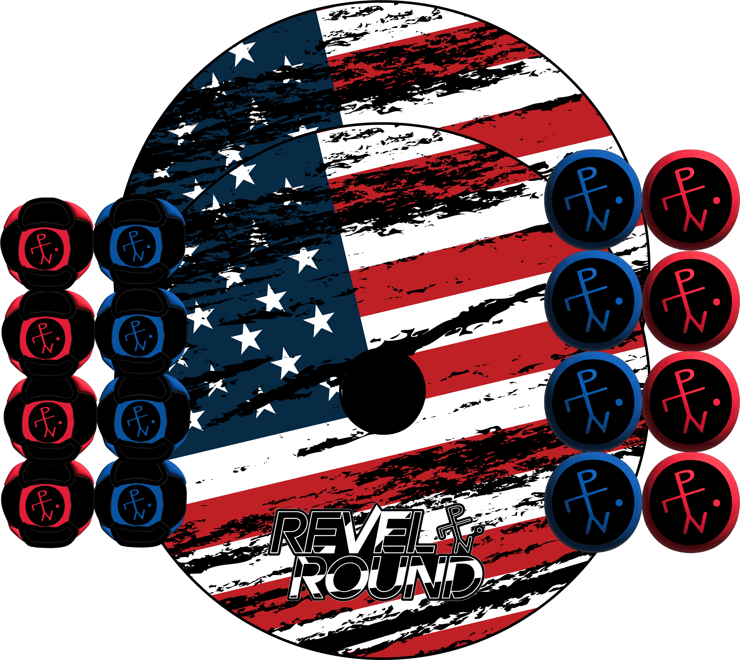 🇺🇸 Tattered Valor Edition - Tattered Valor Edition / Both Styles / No Carry Case