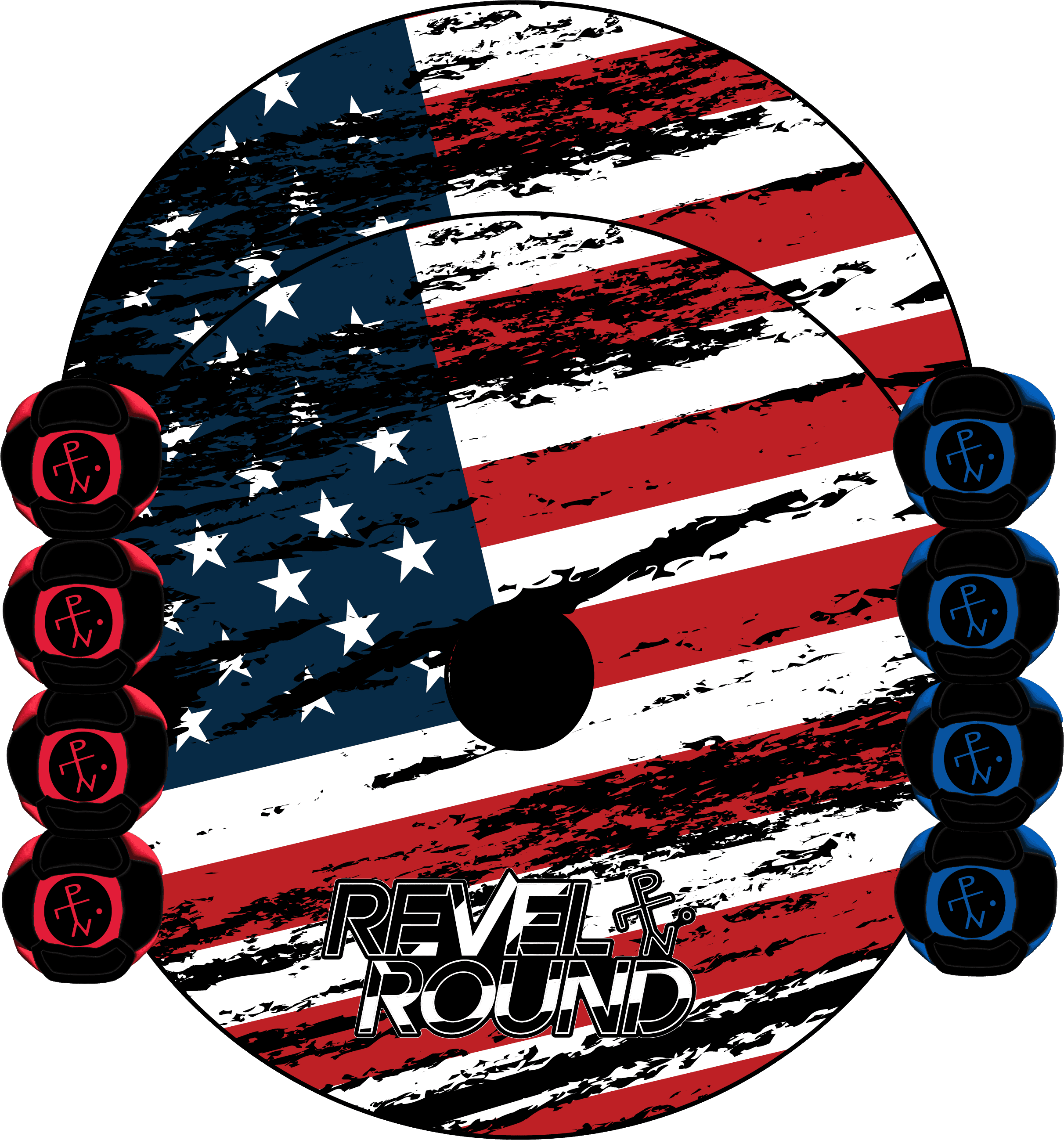 🇺🇸 Tattered Valor Edition - Tattered Valor Edition / HackPack / No Carry Case