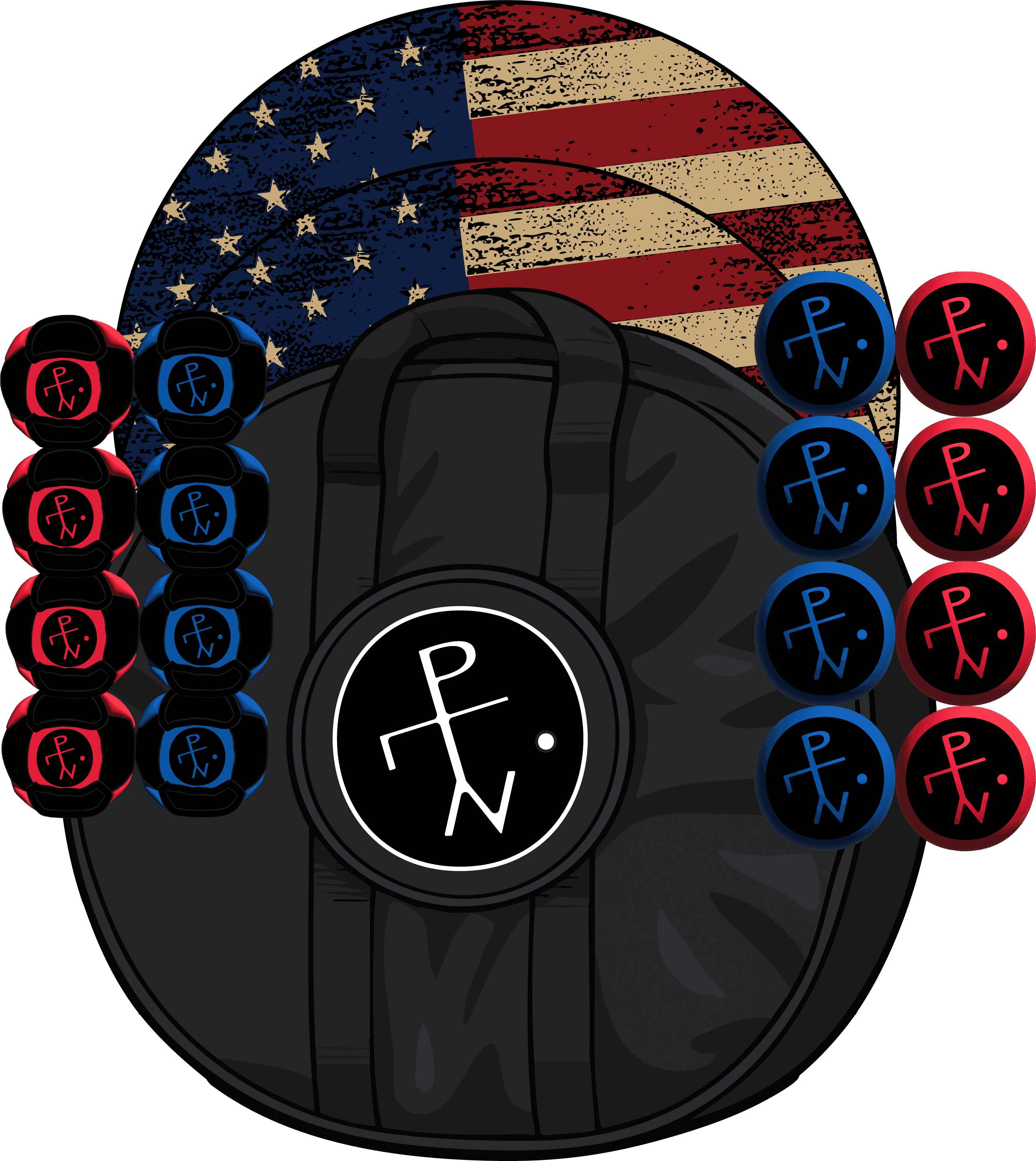 🇺🇸 Old Glory Edition - Old Glory Edition Edition / Both Styles / Standard Carry Case