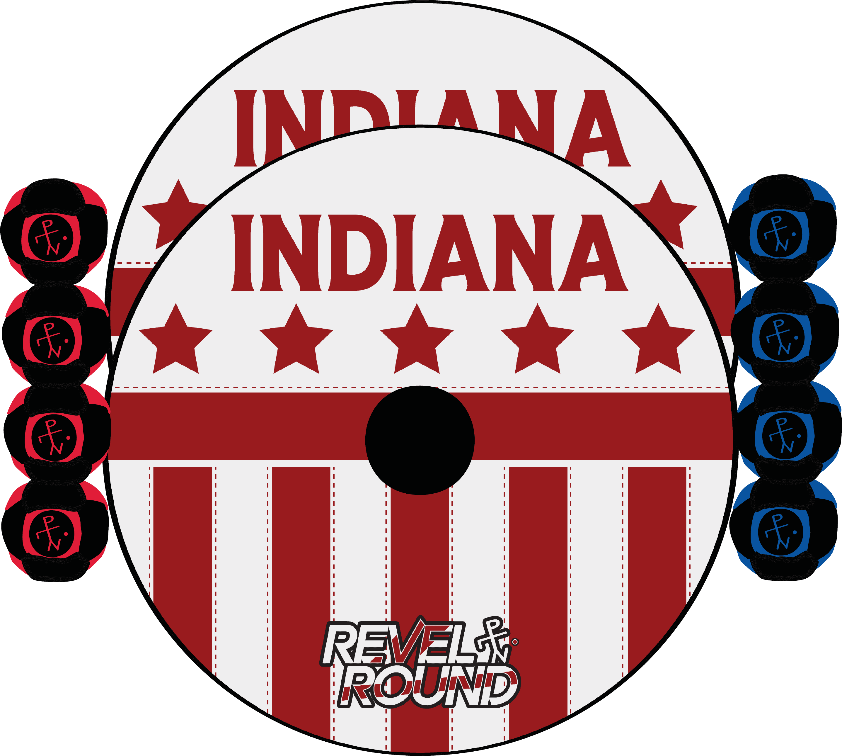 🏟️ Indiana Edition - Indiana Edition / HackPack / No Carry Case
