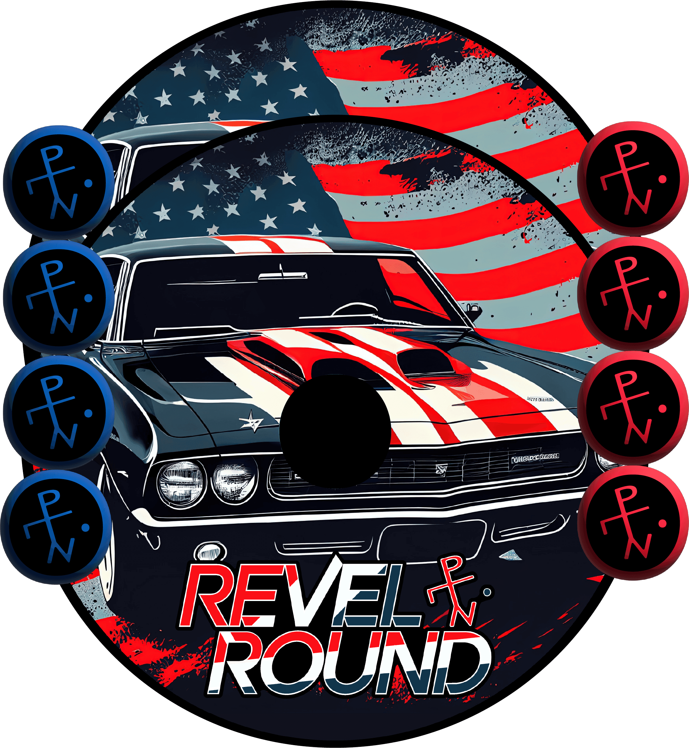 🇺🇸 American Muscle Edition - American Muscle Edition / SaucePack / No Carry Case