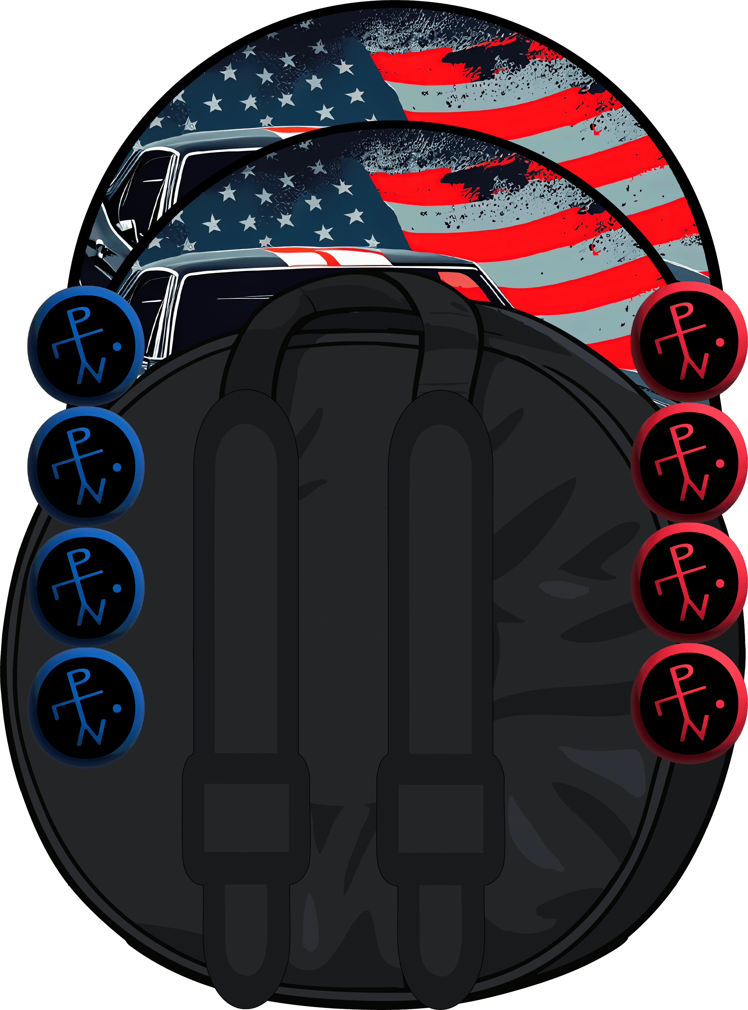 🇺🇸 American Muscle Edition - American Muscle Edition / SaucePack / BackPack