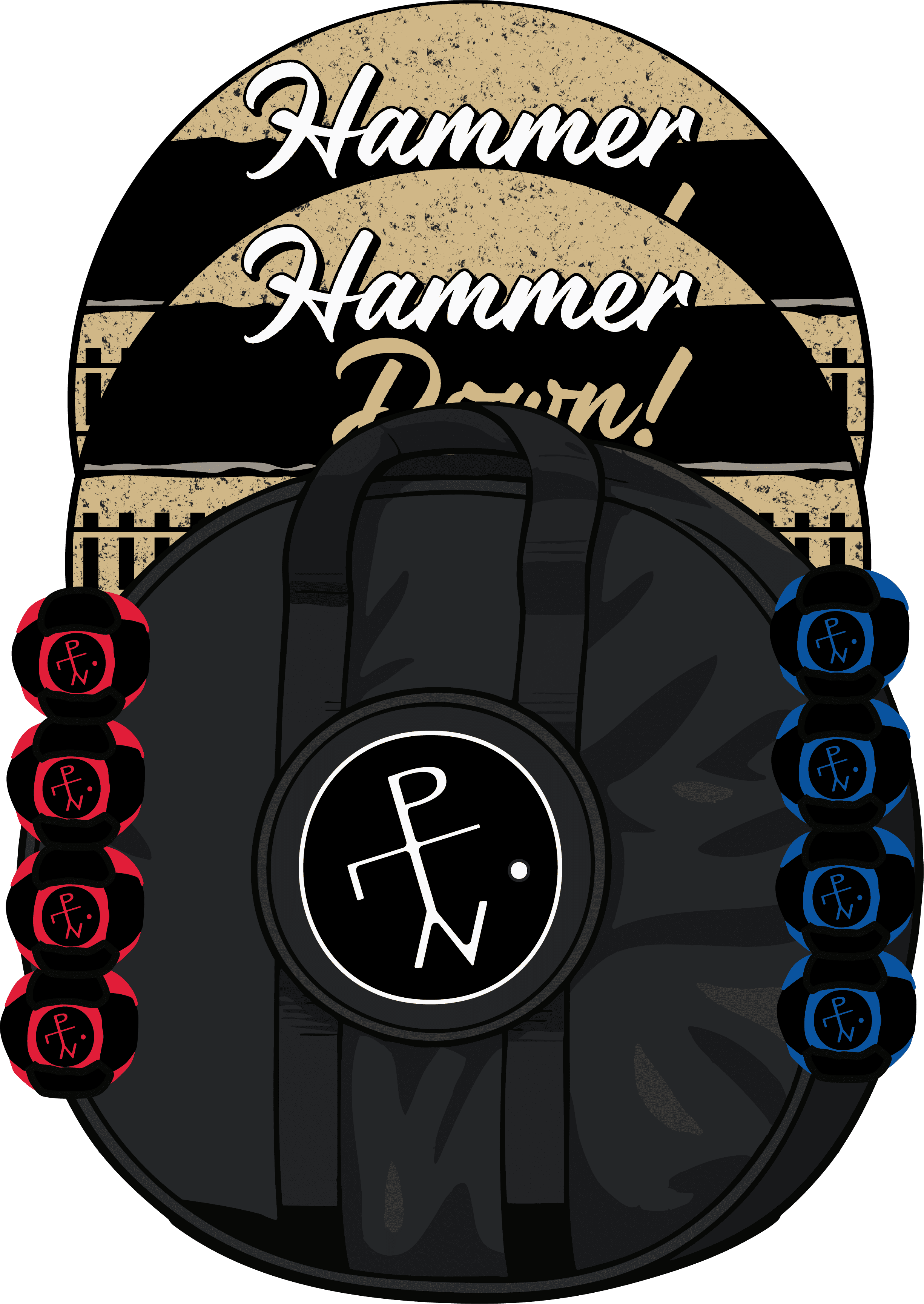 🔨 Hammer Down Edition - Hammer Down Edition / HackPack / Standard Carry Case