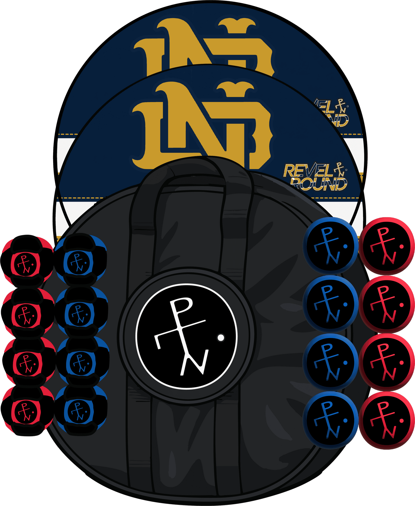 🏆 Play Like a Champion Edition - Play Like a Champion Edition / Both Styles / Standard Carry Case