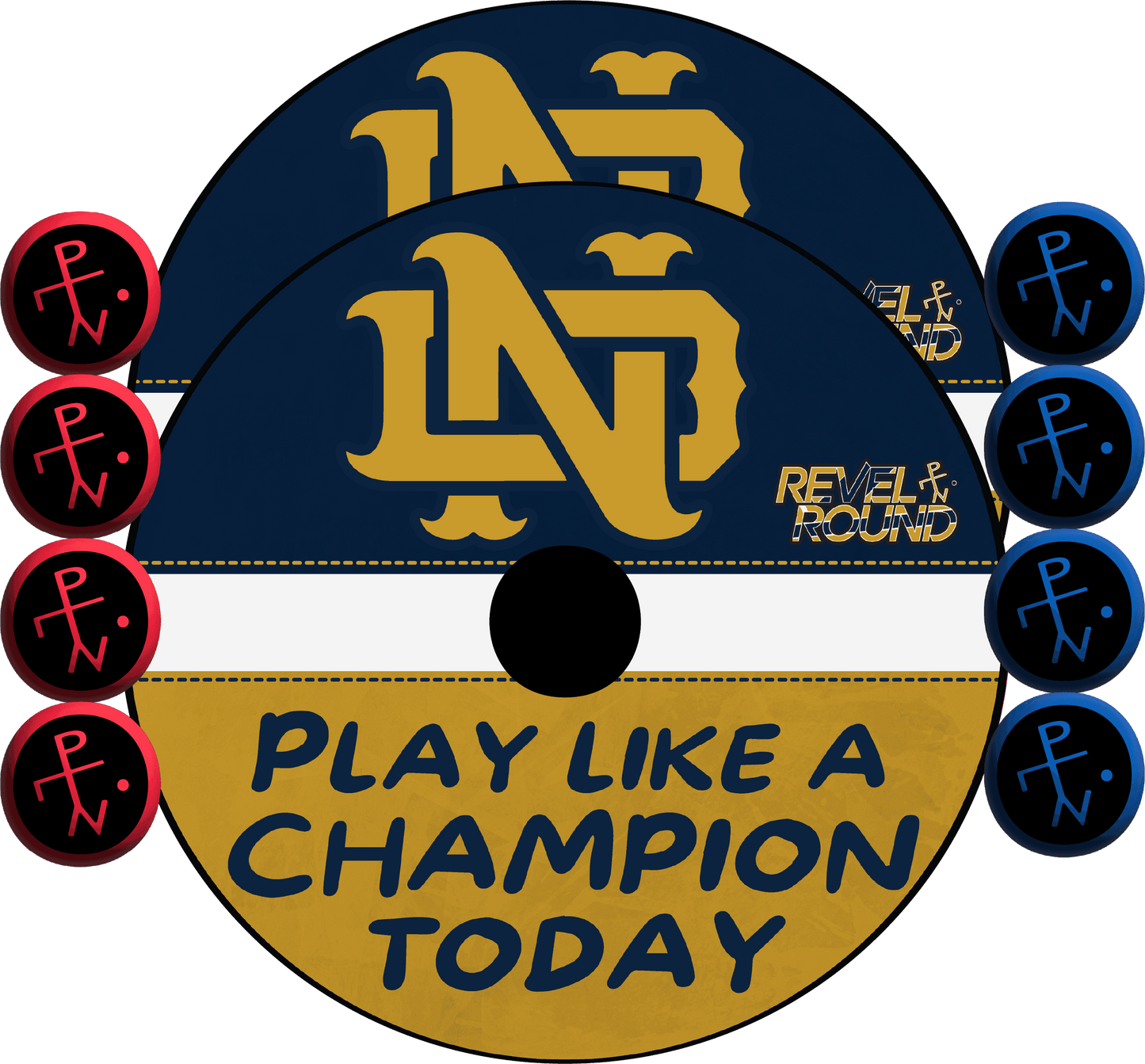 🏆 Play Like a Champion Edition - Play Like a Champion Edition / SaucePack / No Carry Case