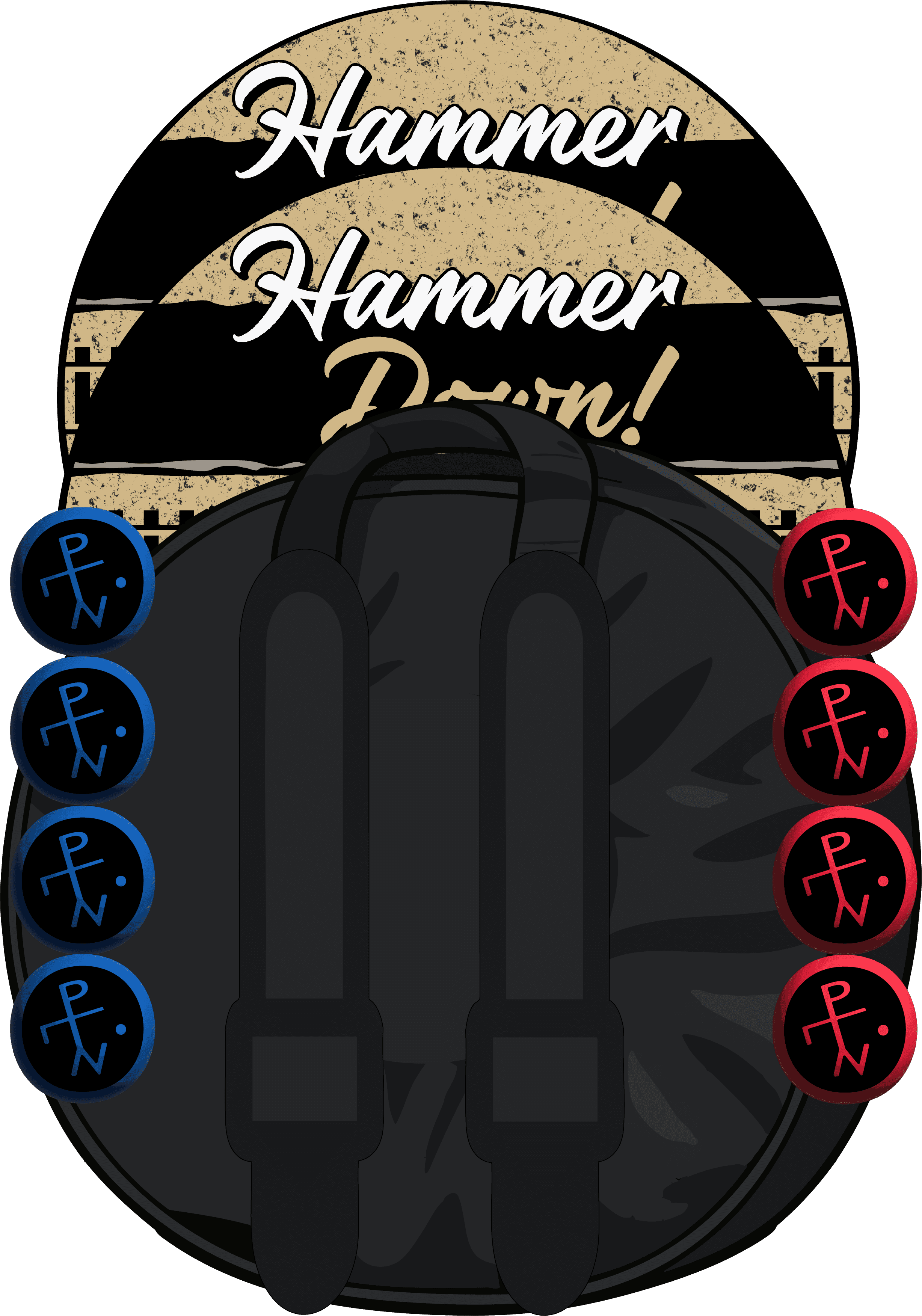 🔨 Hammer Down Edition - Hammer Down Edition / SaucePack / BackPack