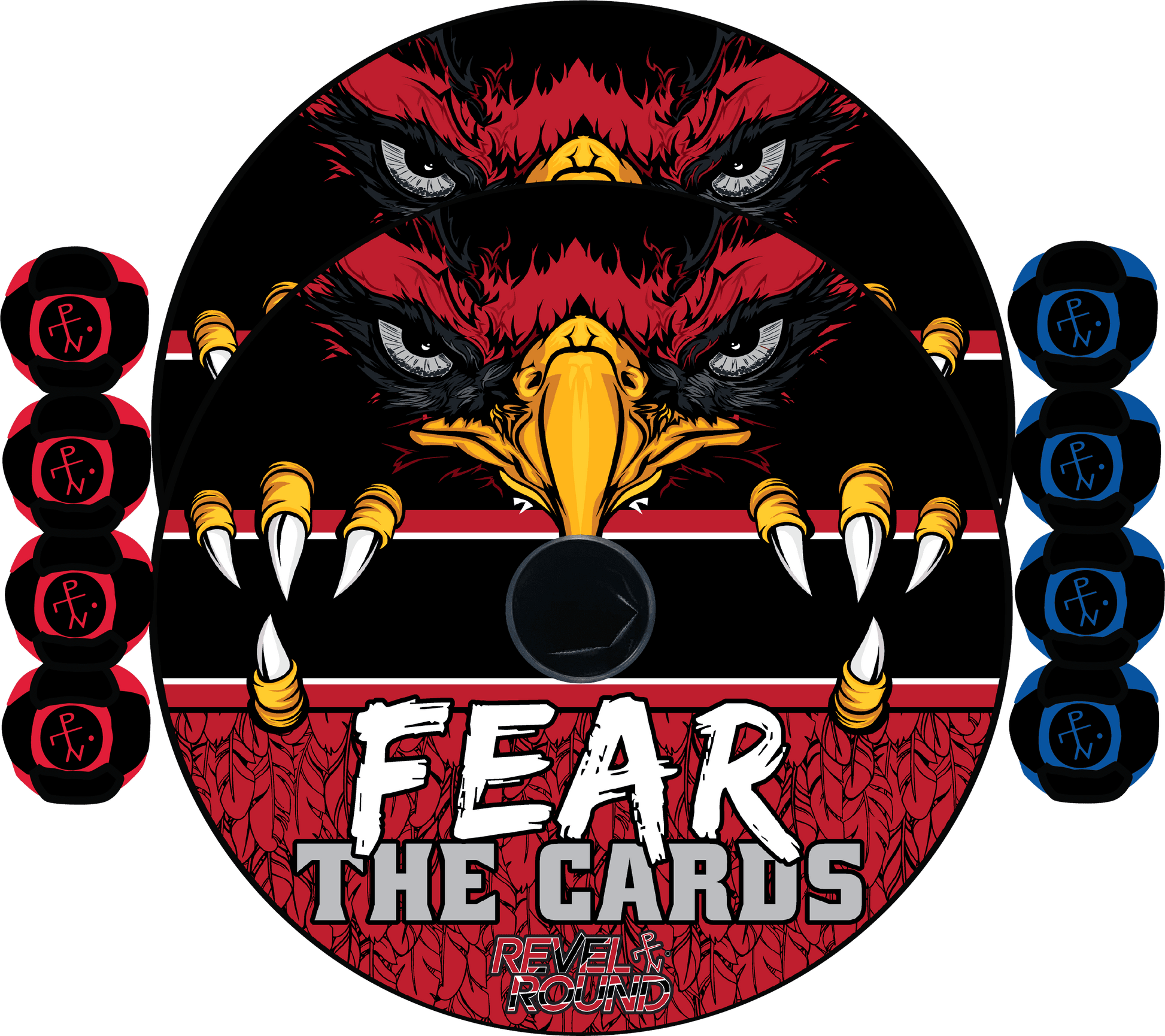 🪶 Fear the Cards Edition - Fear the Cards Edition / HackPack / No Carry Case