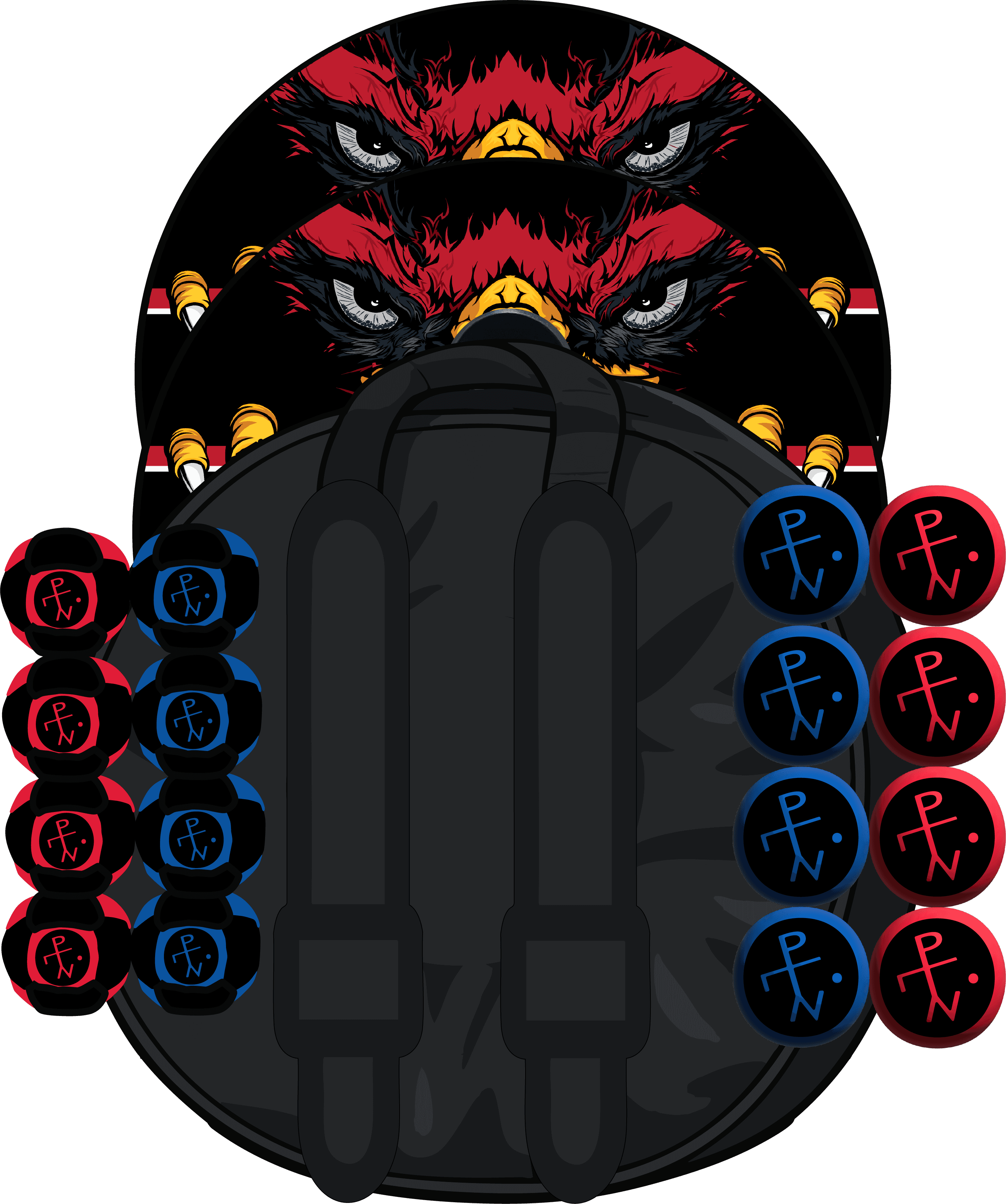 🪶 Fear the Cards Edition - Fear the Cards Edition / Both Styles / BackPack