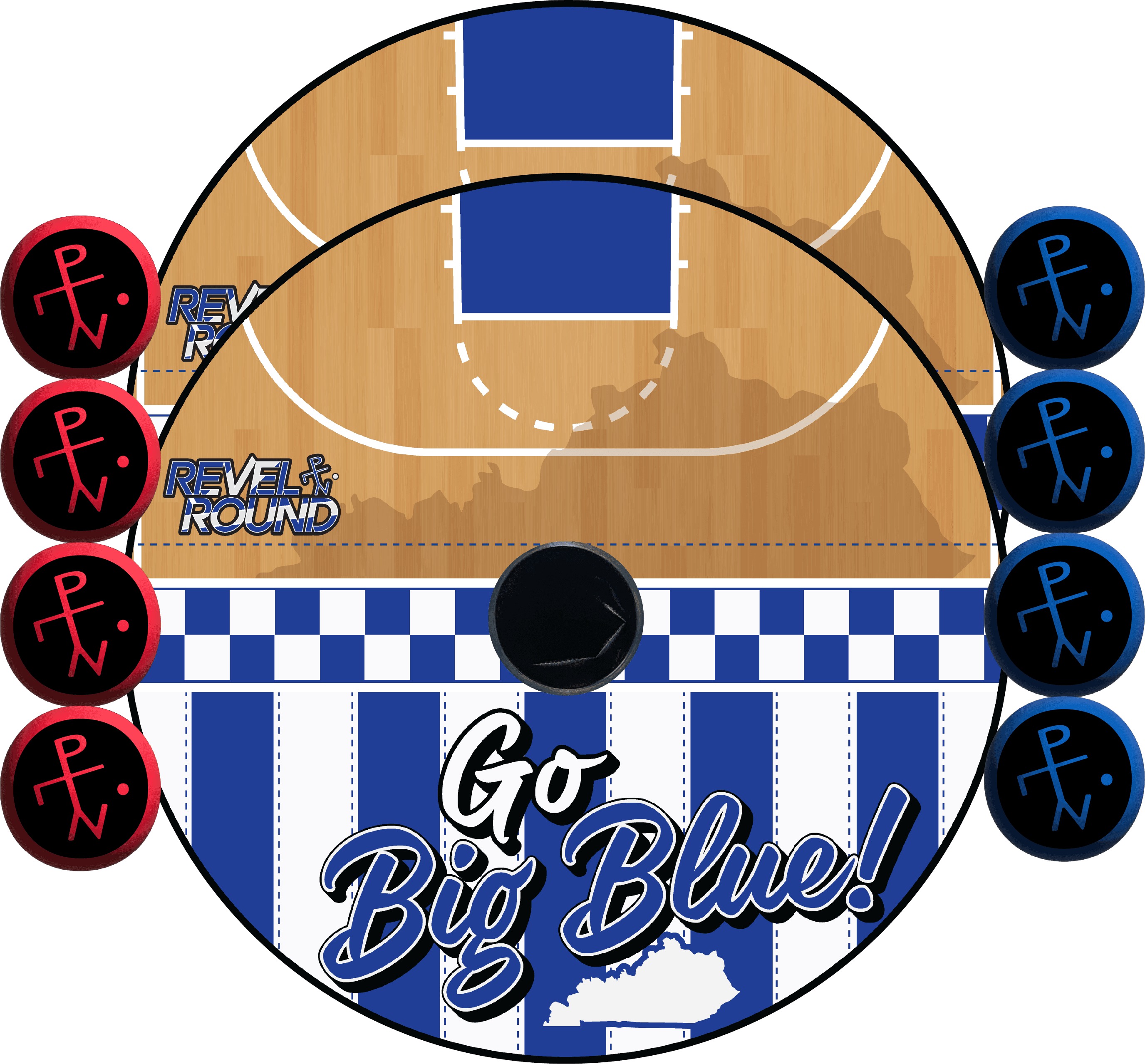 🐾 Go Big Blue Edition - Go Big Blue Edition / SaucePack / No Carry Case