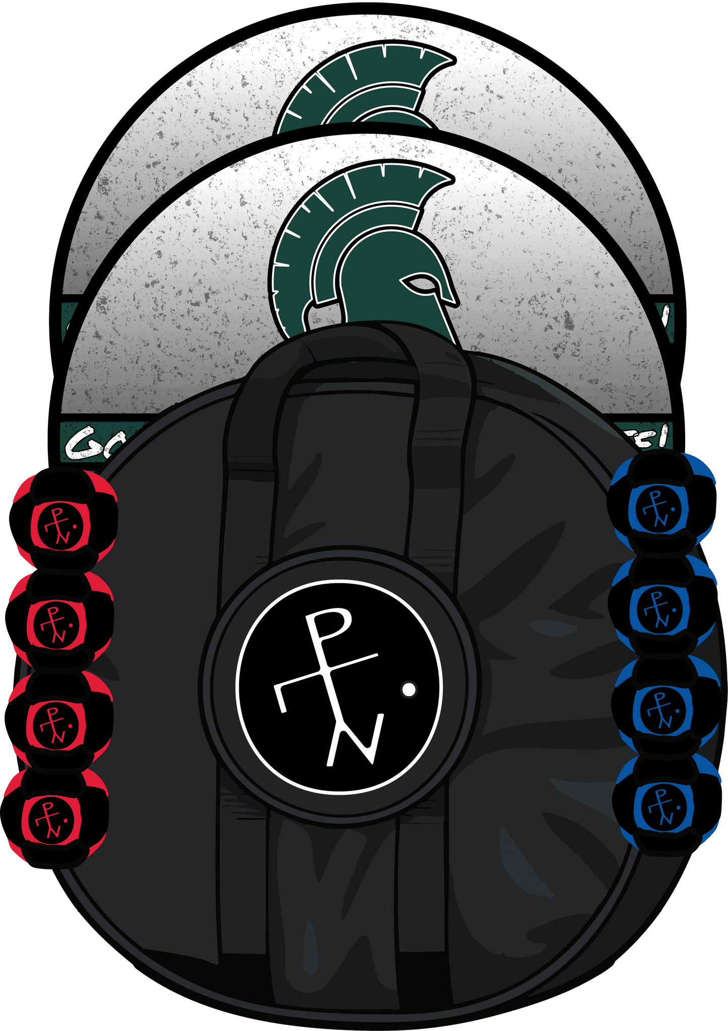 🗡️ Spartan Edition - Spartant Edition / HackPack / Standard Carry Case