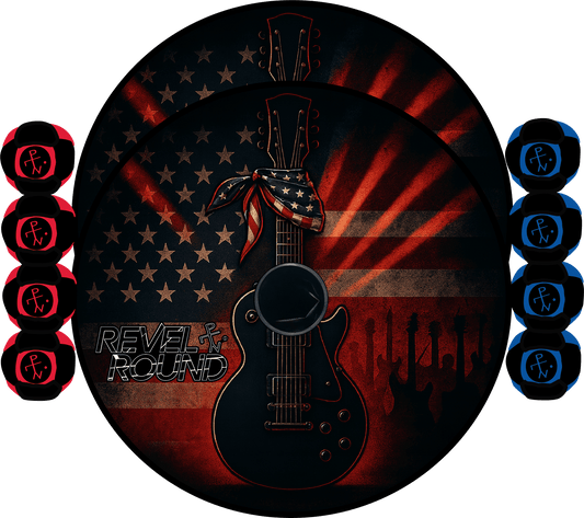 🎸 American Rock Edition - American Rock Edition / HackPack / No Carry Case