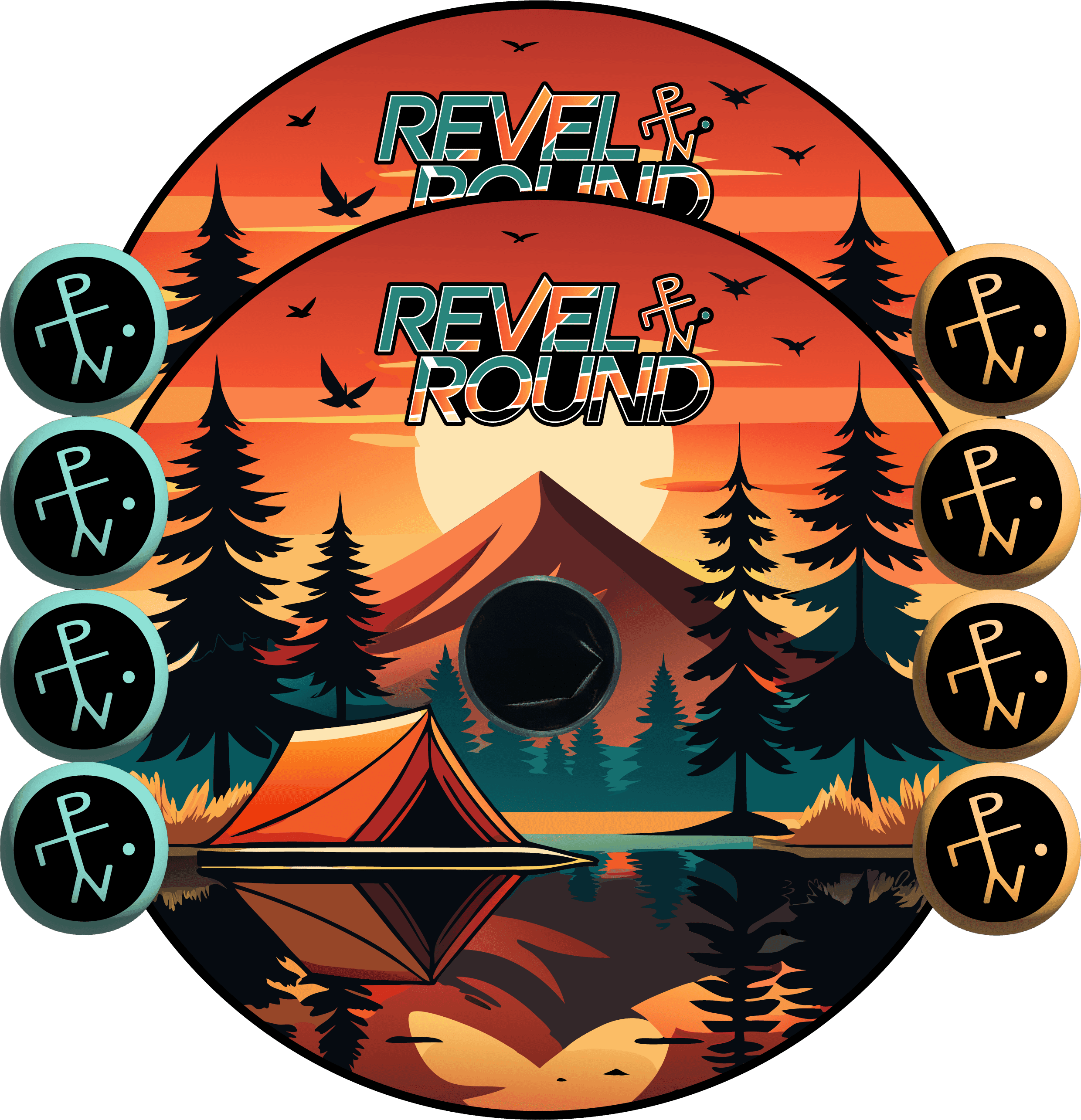 🌄 Sundown Summit Edition - SaucePack / No Carry Case