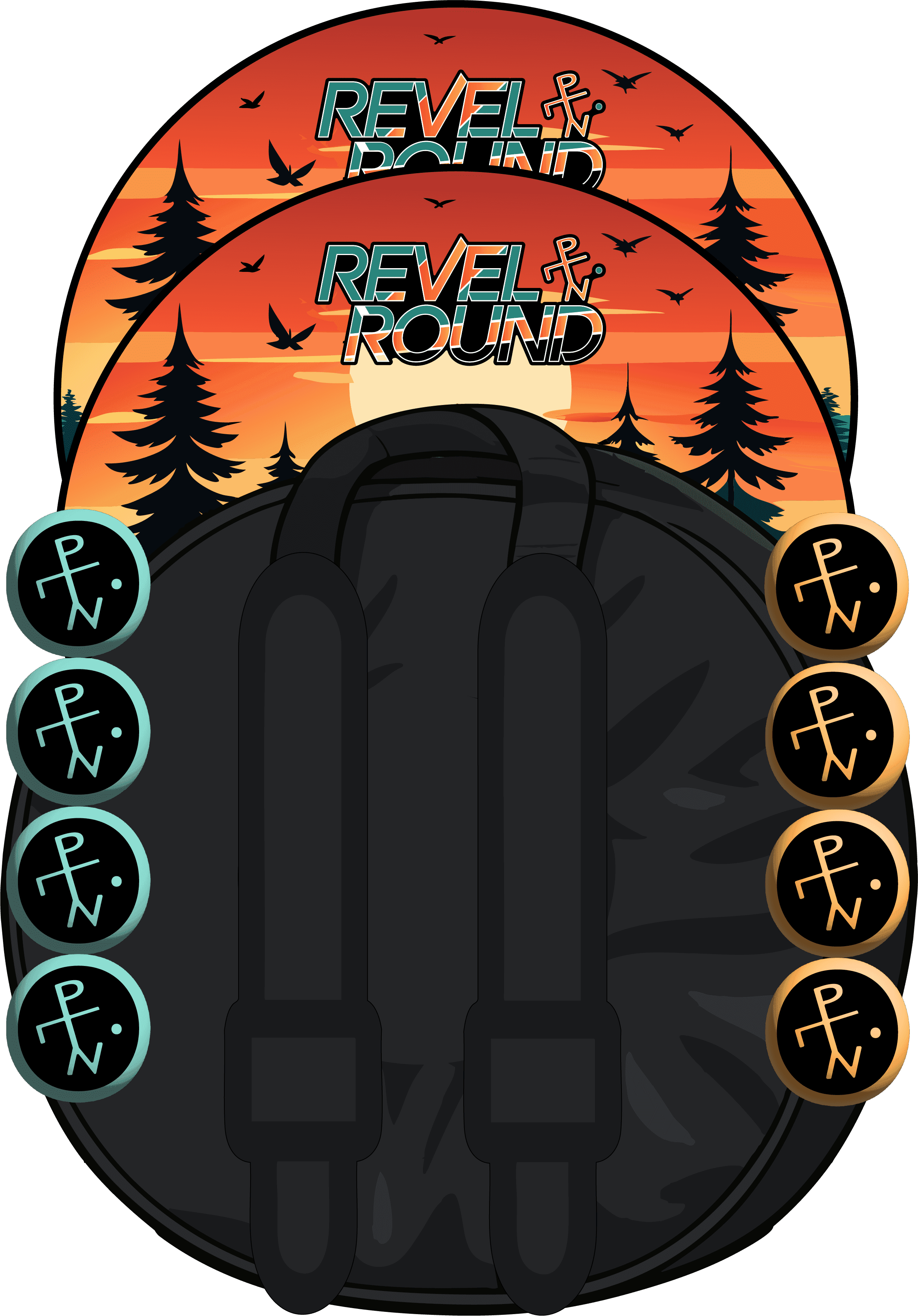 🌄 Sundown Summit Edition - SaucePack / BackPack