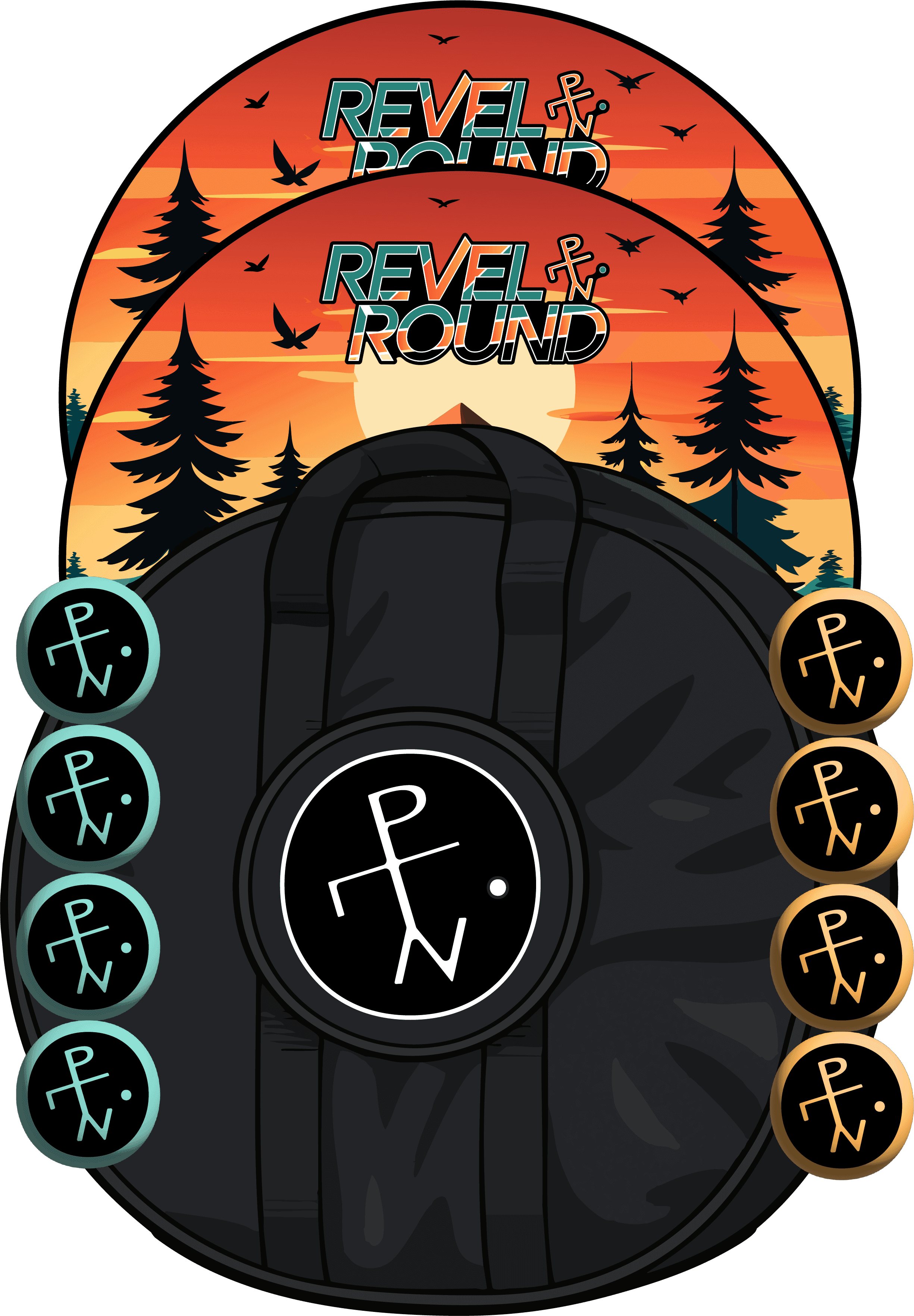 🌄 Sundown Summit Edition - SaucePack / Standard Carry Case