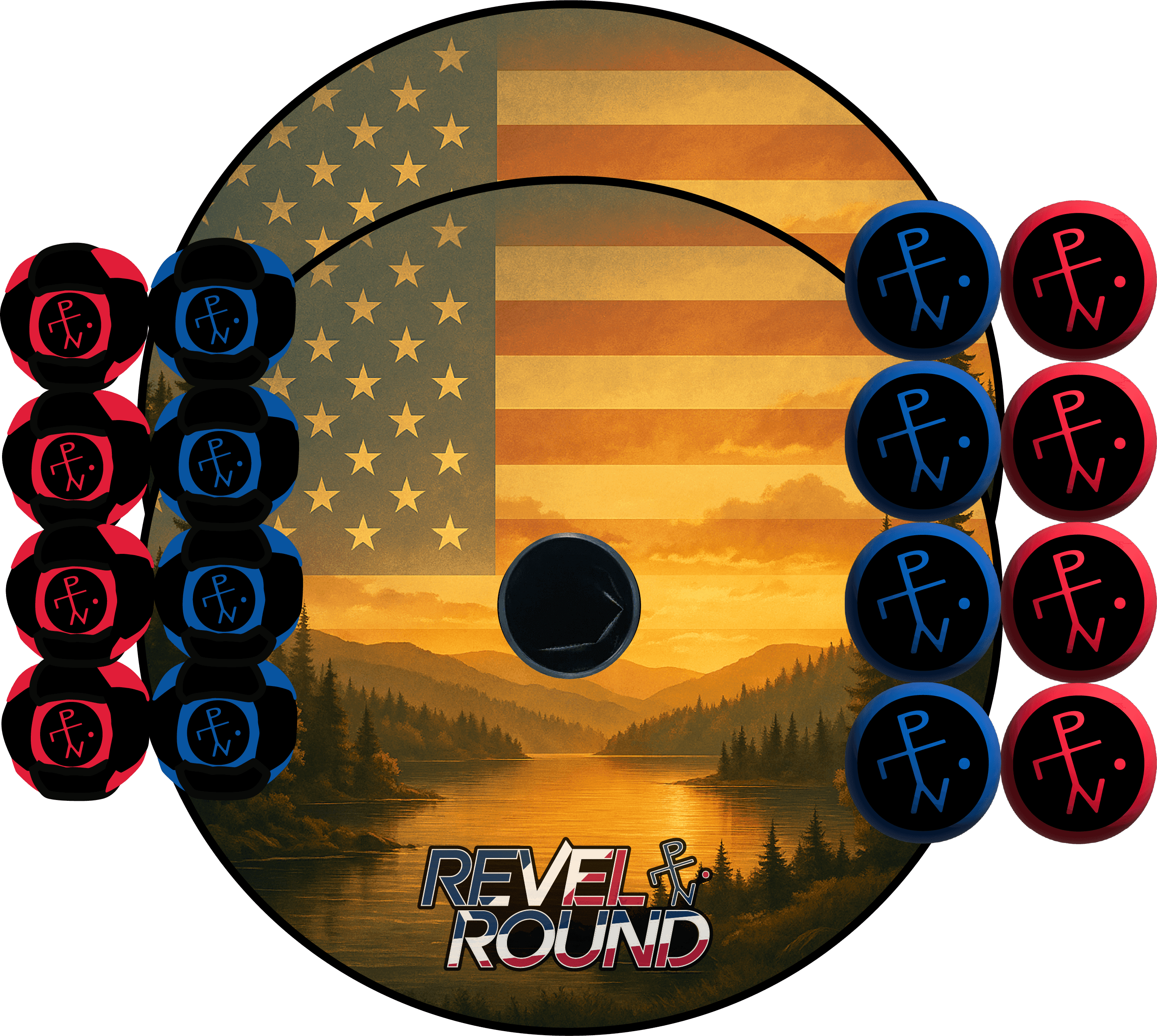 🇺🇸 Land of the Free Edition - Both Styles / No Carry Case