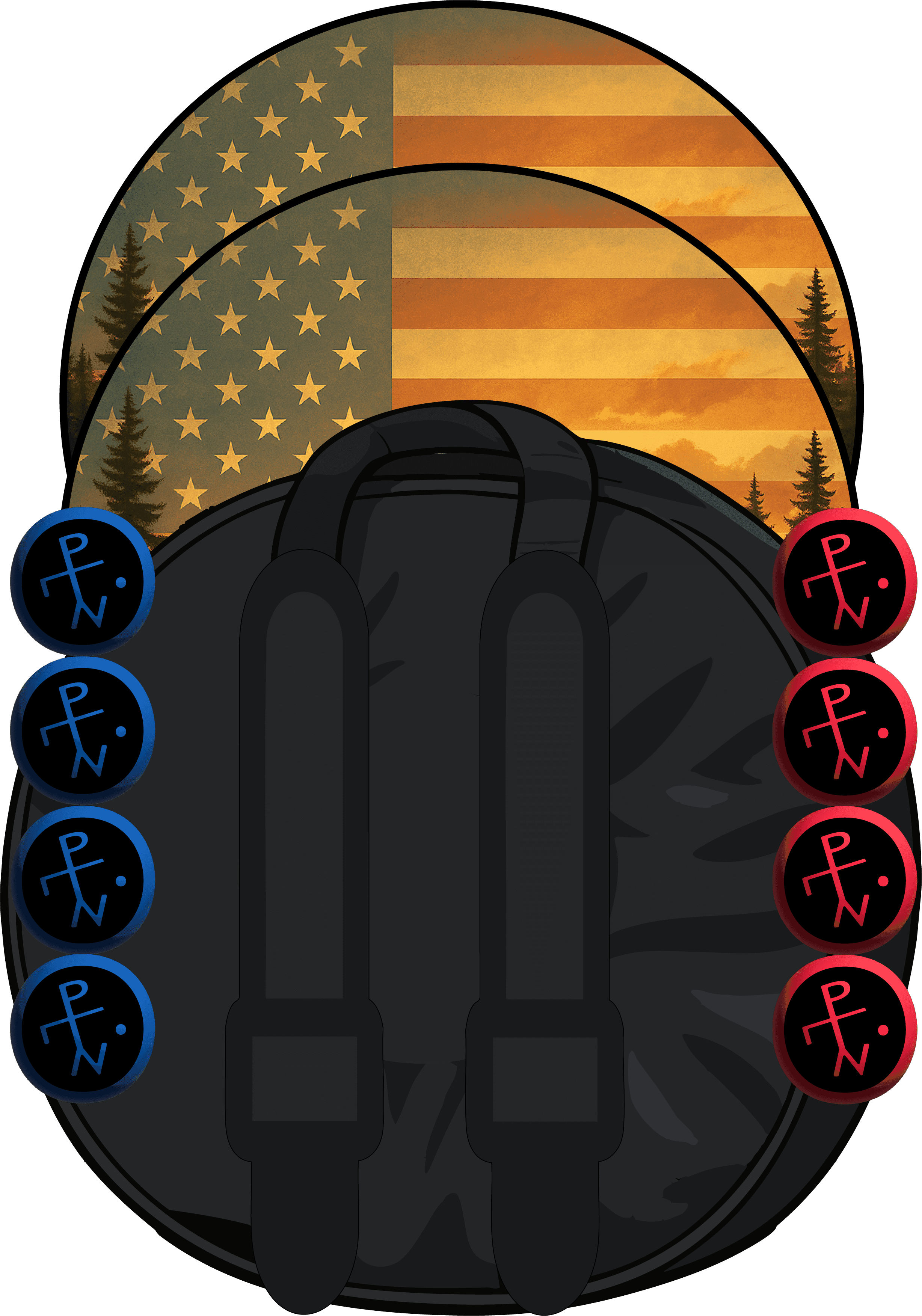 🇺🇸 Land of the Free Edition - SaucePack / BackPack