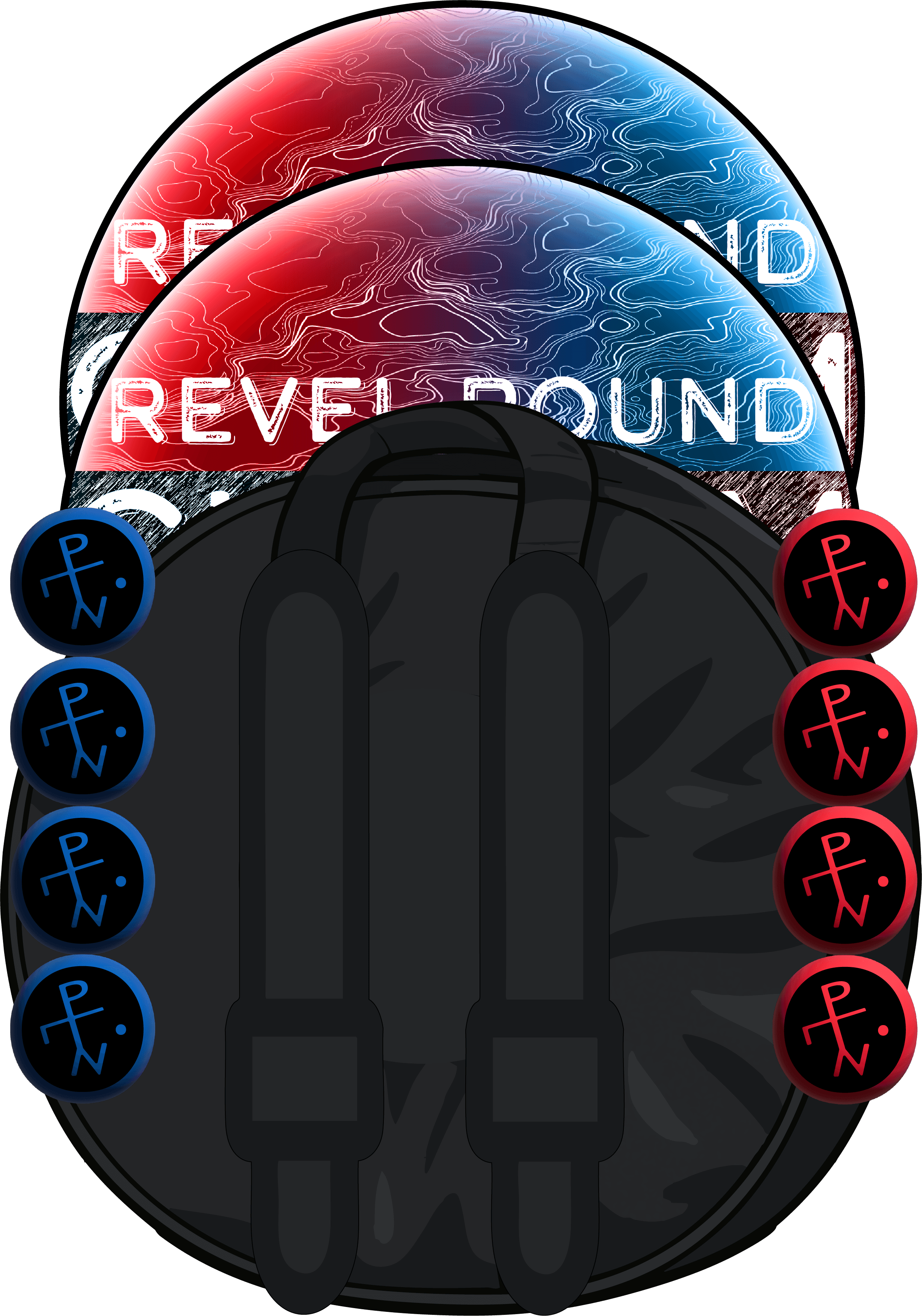 🛠️ Custom Revel Round - SaucePack / BackPack