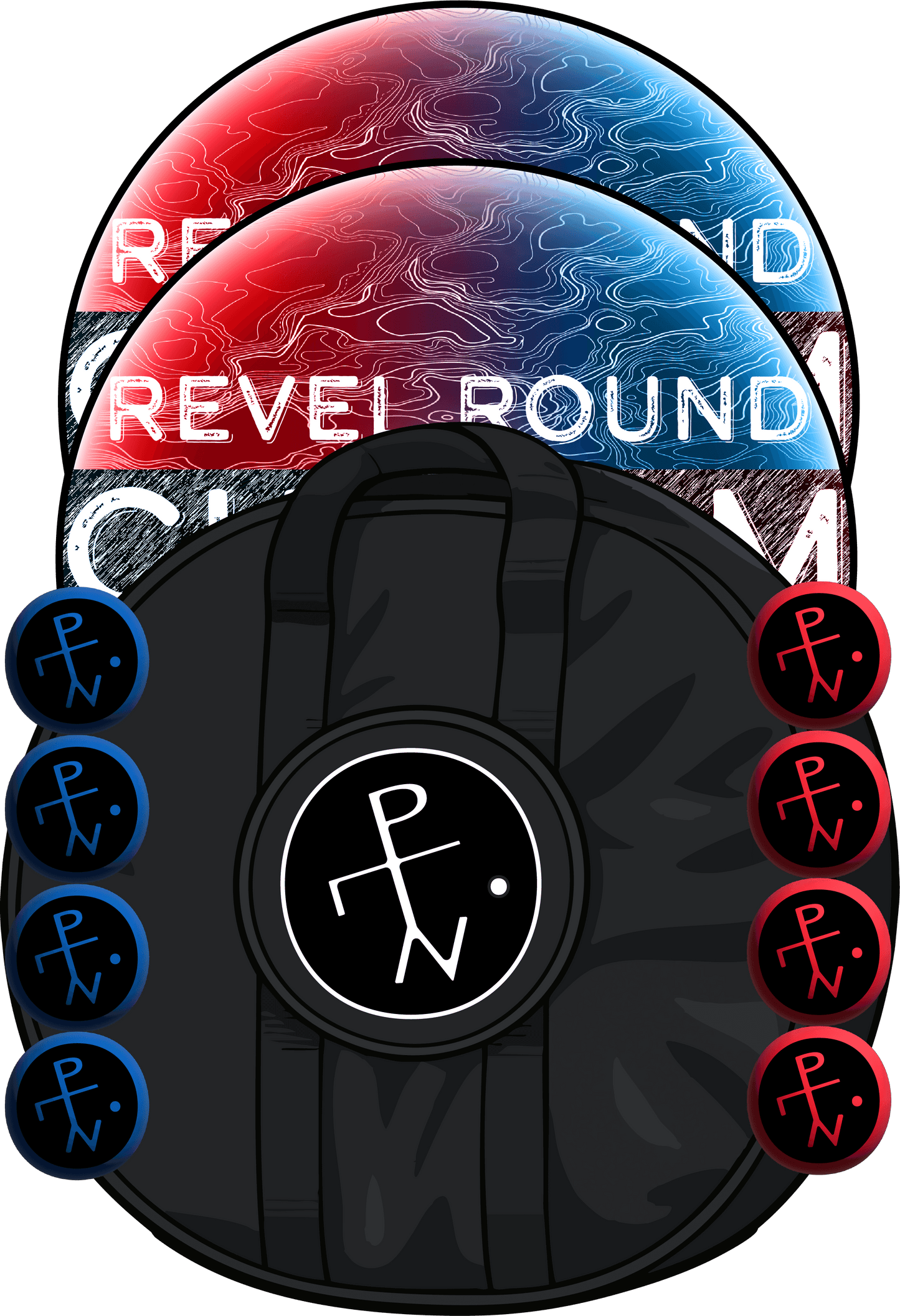 🛠️ Custom Revel Round - SaucePack / Standard