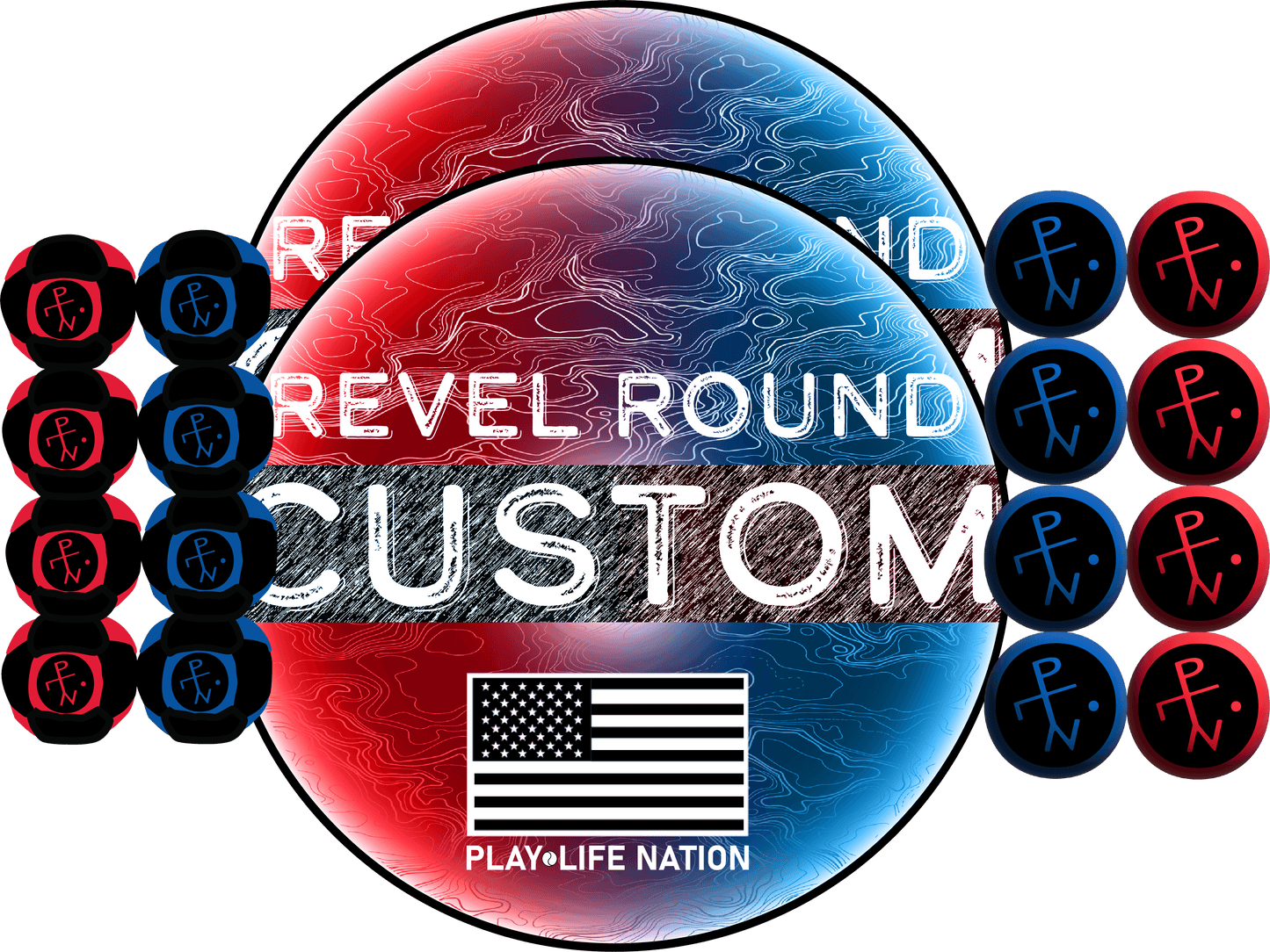 🛠️ Custom Revel Round - Both Styles / None
