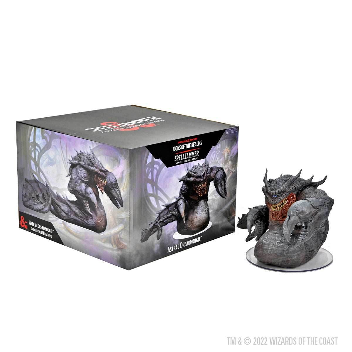 D&D: Icons of the Realms - Spelljammer Adventures in Space - Astral Dreadnought - 