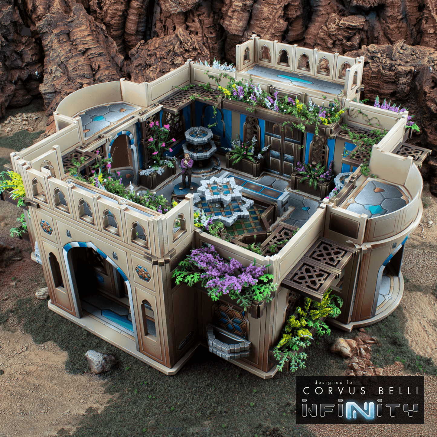 Alcazaba Objective Room / Atrium - Objective Room