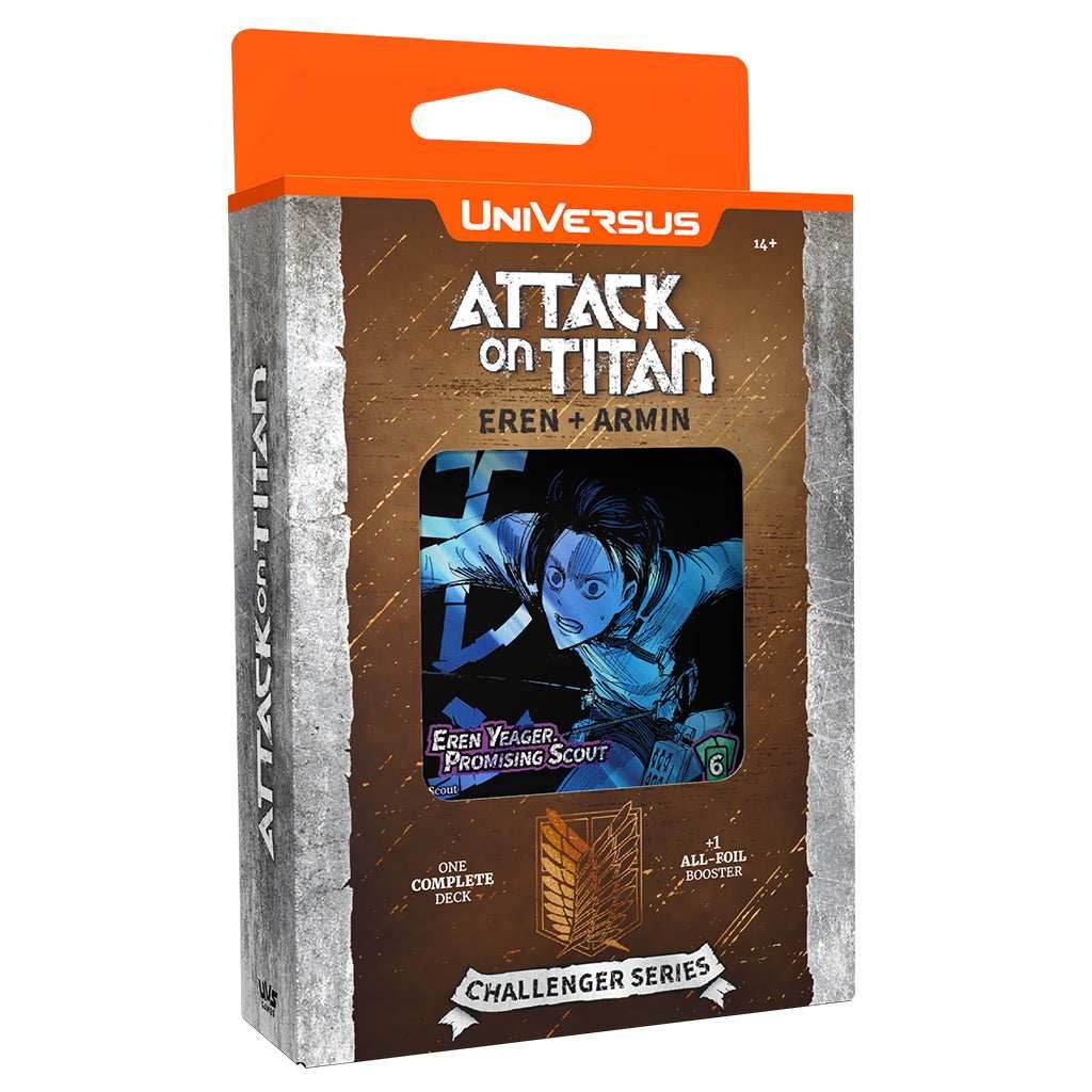 Attack on Titan: Battle for Humanity Challenger Series - 