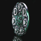 Unique Dice Spinner: 7-in-1 Metal 3D Relief Dragon DND Roulette Dice Spinner