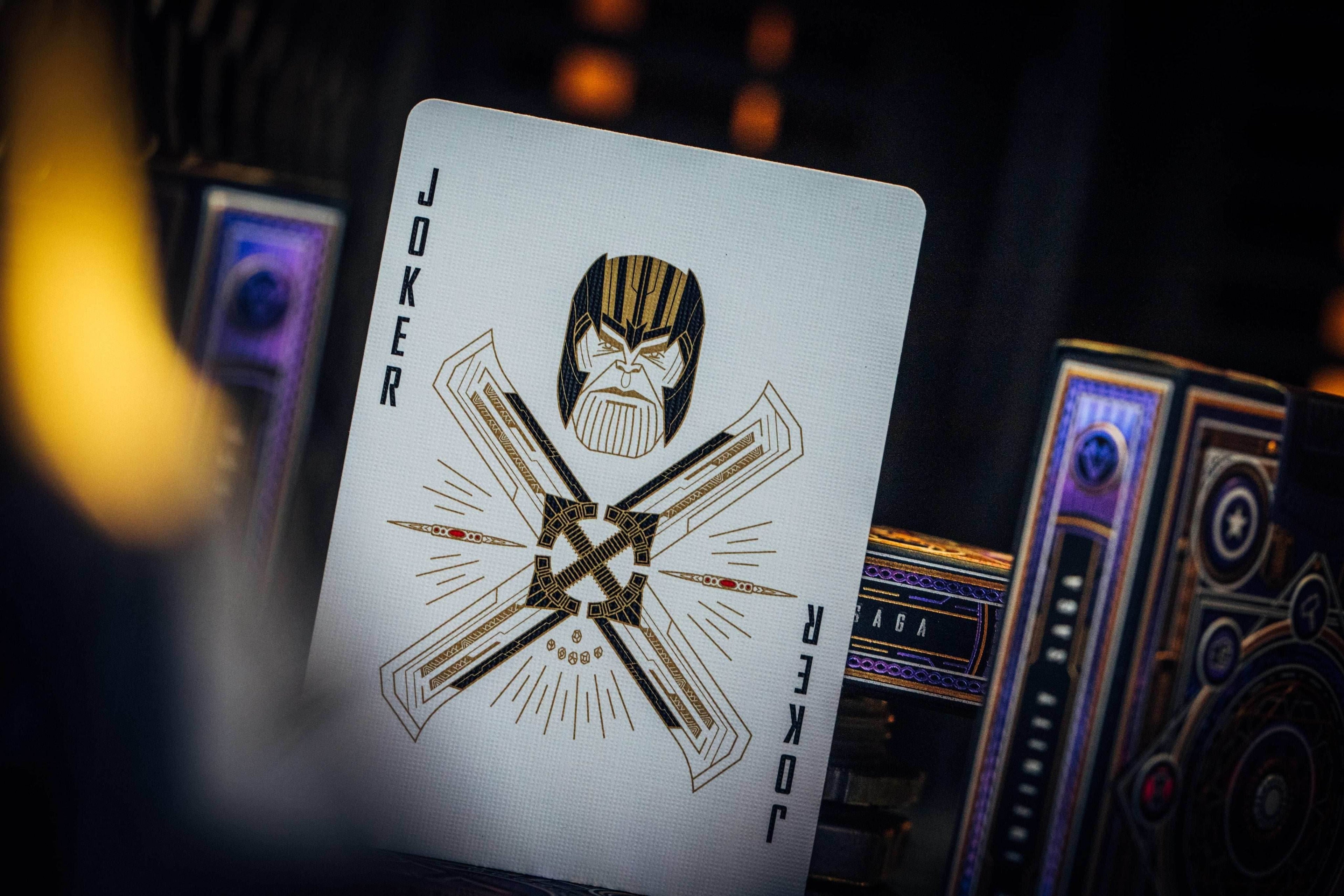 Theory11 Playing Cards: Avengers - Infinity Saga - 