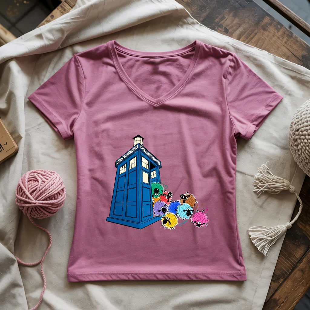 Yarndis Lady V-neck