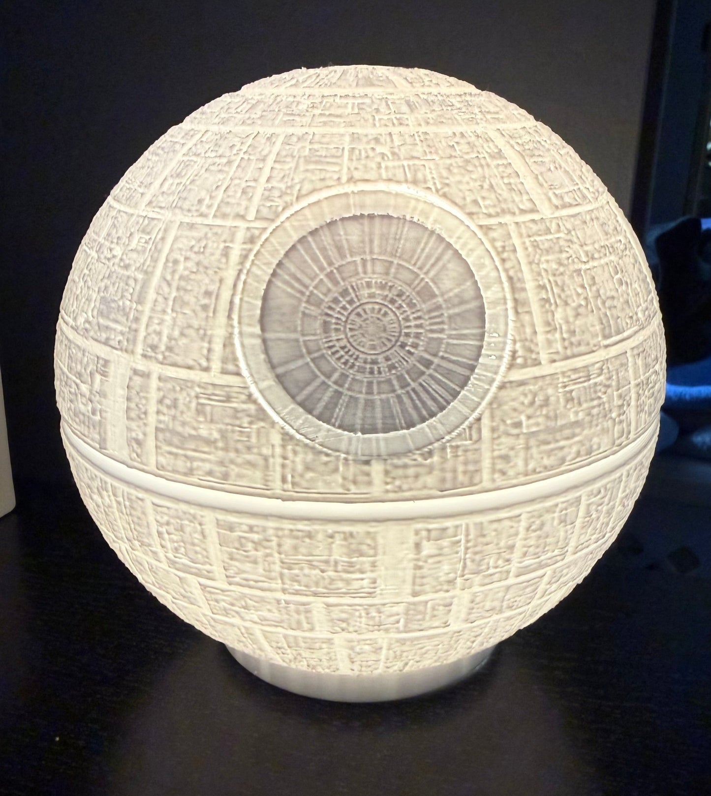 3D Printed Sphere Lamp Shade