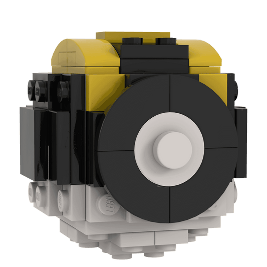 Custom Ultra Pocket Ball Toy Building Set made using LEGO parts - B3 Customs - 