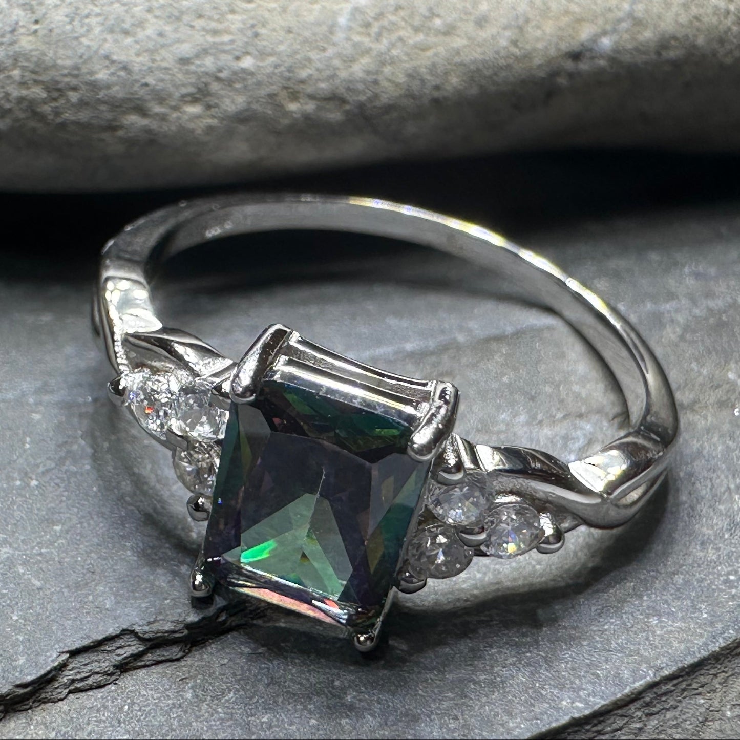 Scottish Elegance Celtic Ring