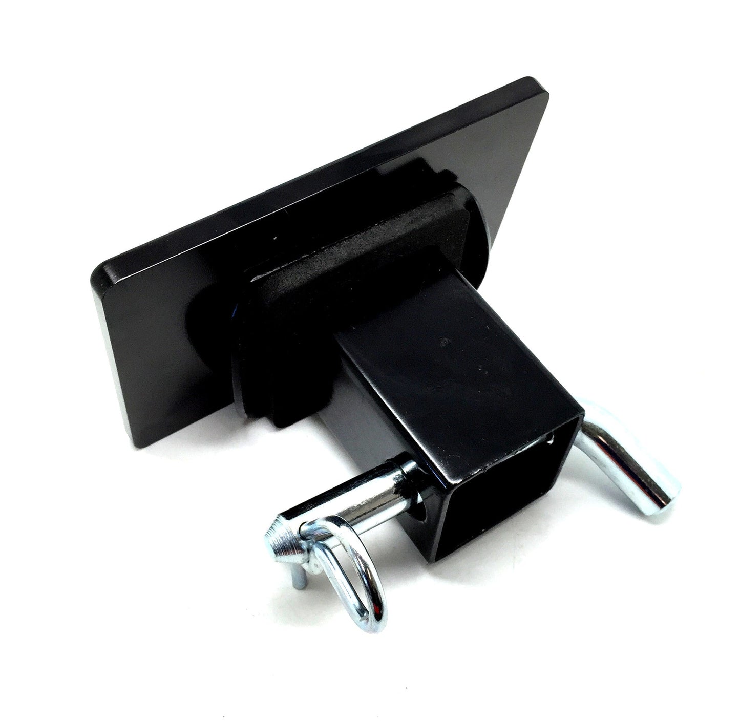 American Flag with Blue Line Punisher Hitch Cover