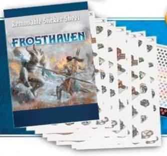 Frosthaven: Removable Sticker Set - 