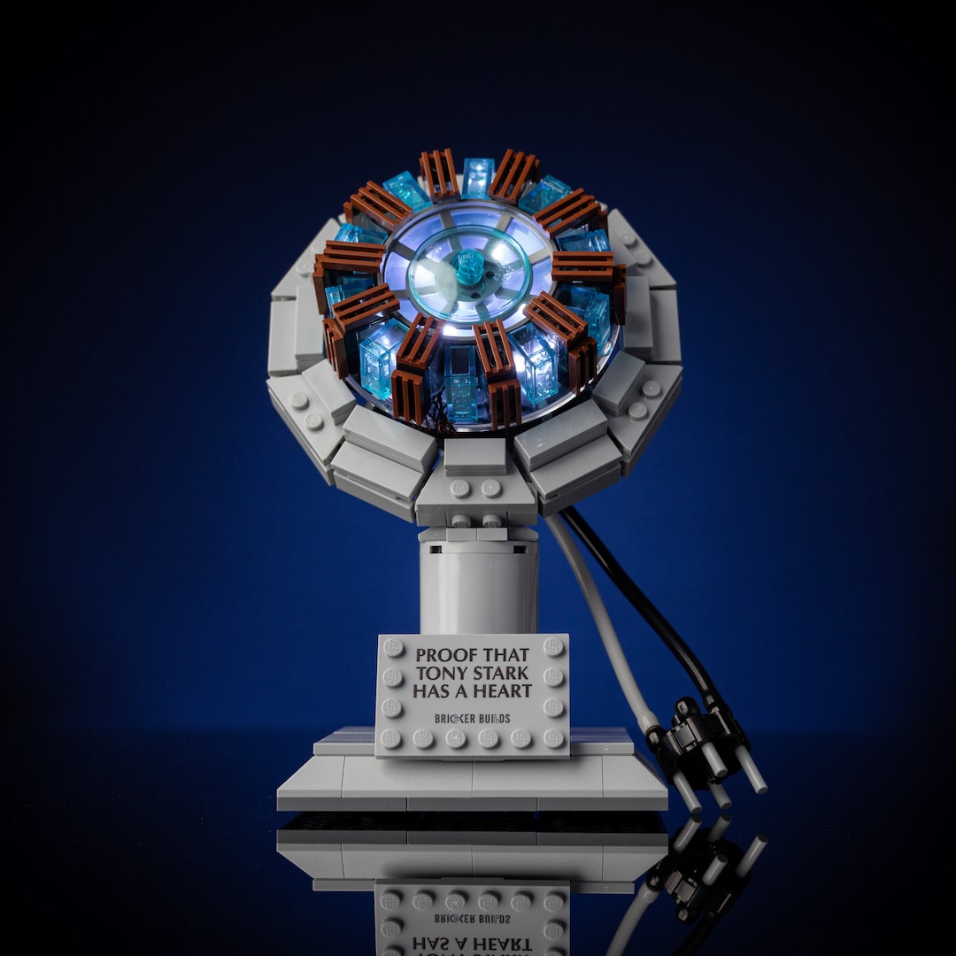 Tony Stark's Life-Sized Arc Reactor