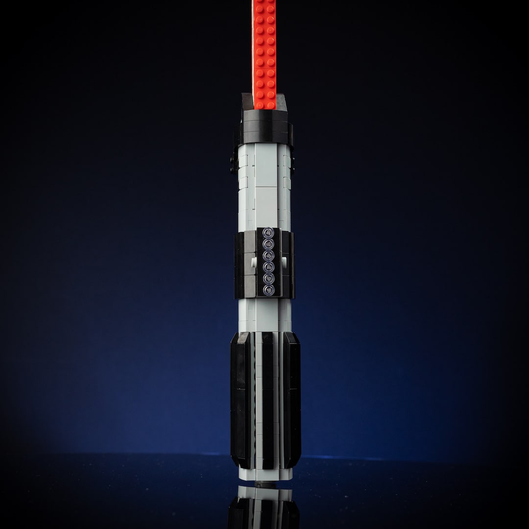 Lord Vader's Life-Sized Saber
