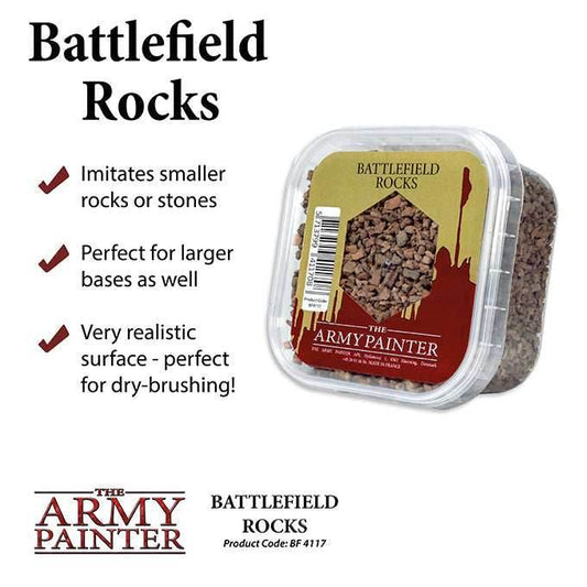 Army Painter Tools: Basing: Rocks - 