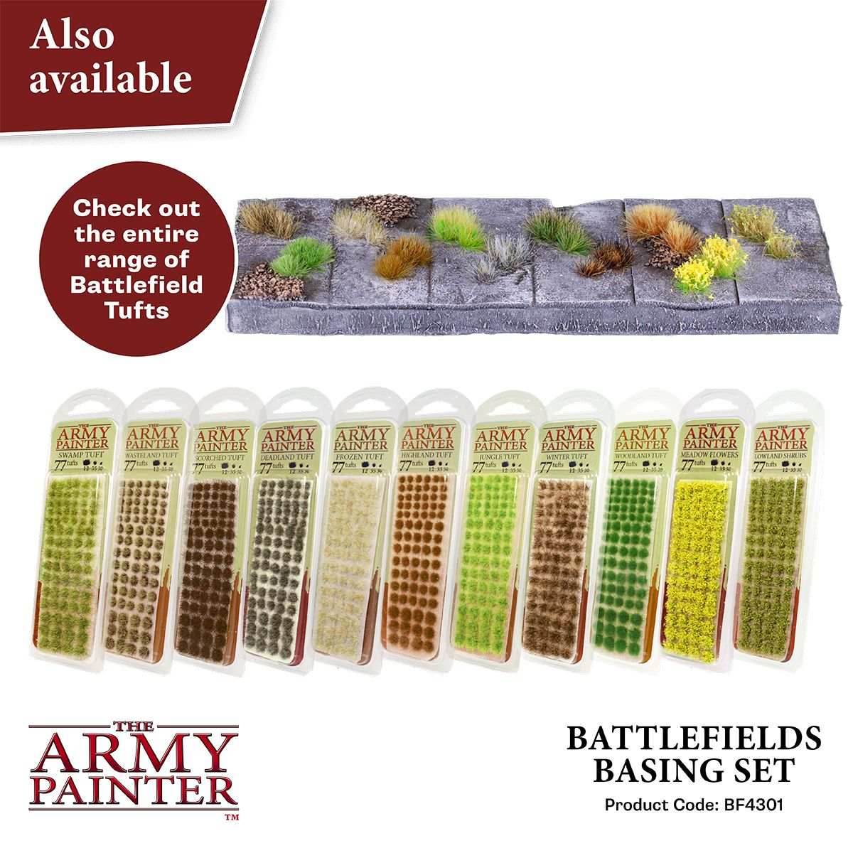 Army Painter Battlefields Basing Set - 