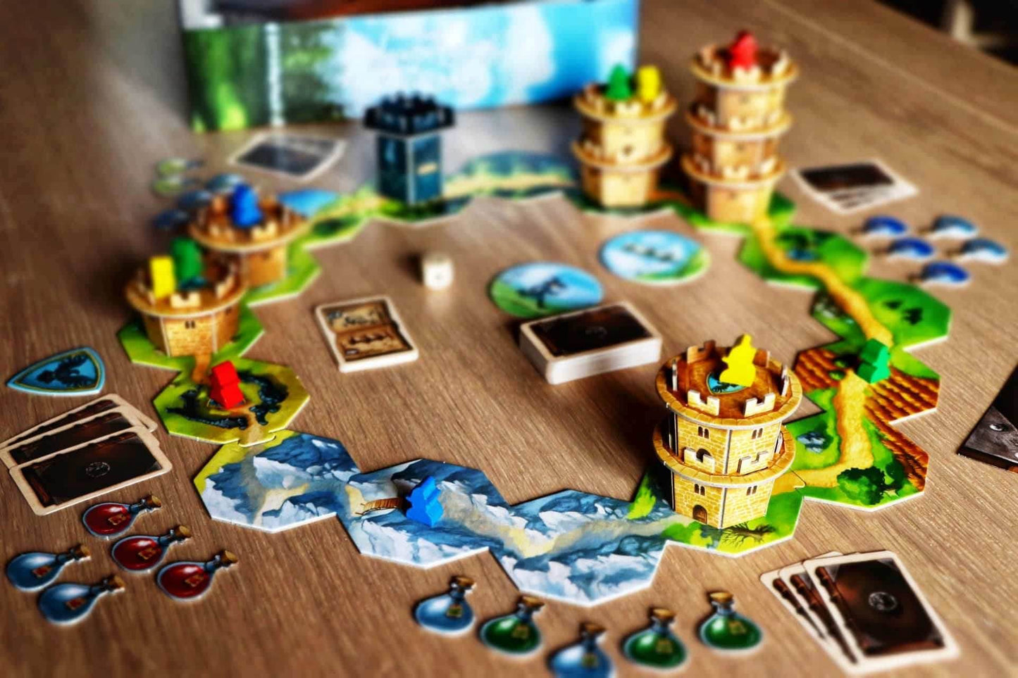 Wandering Towers - 