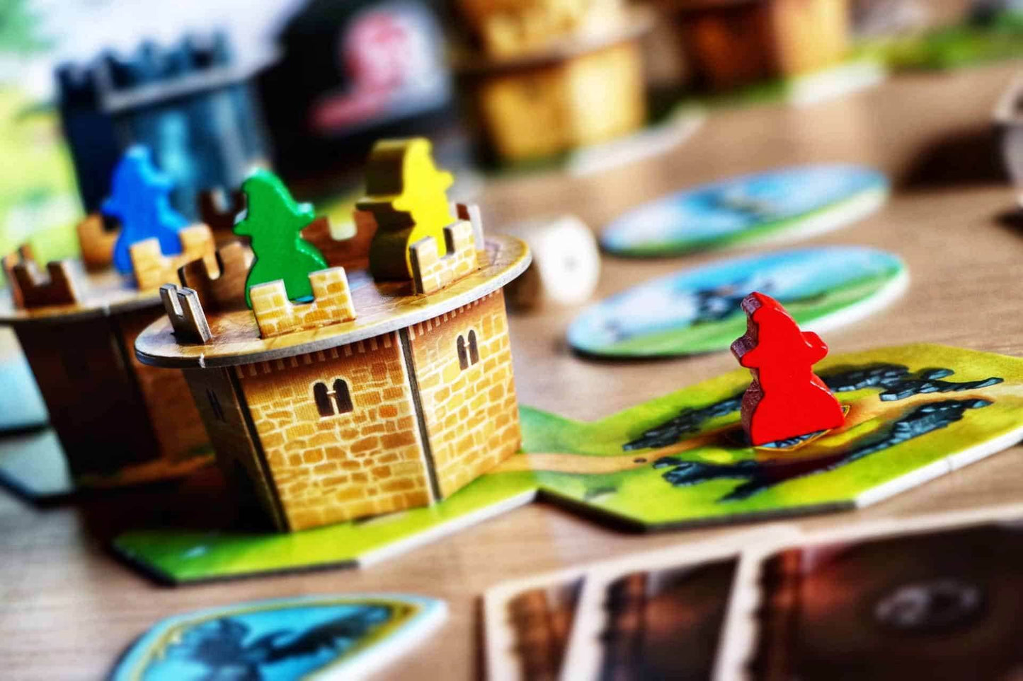 Wandering Towers - 