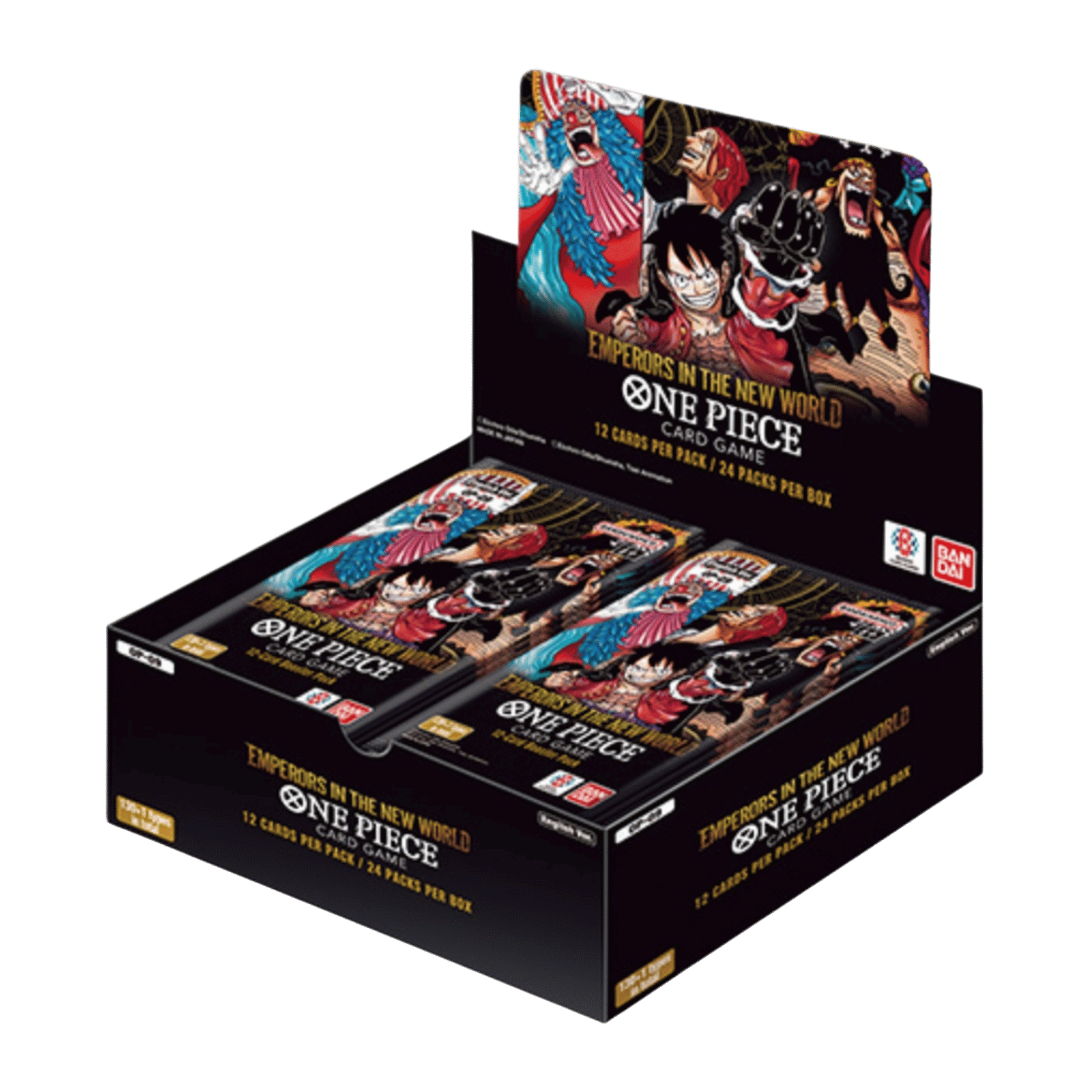 One Piece Emperors In The New World Booster Box | New